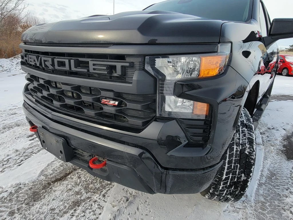 Chevrolet Silverado 2022 Custom Trail Boss * БЕЗ ПЪРВОНАЧАЛНА ВН - изображение 4