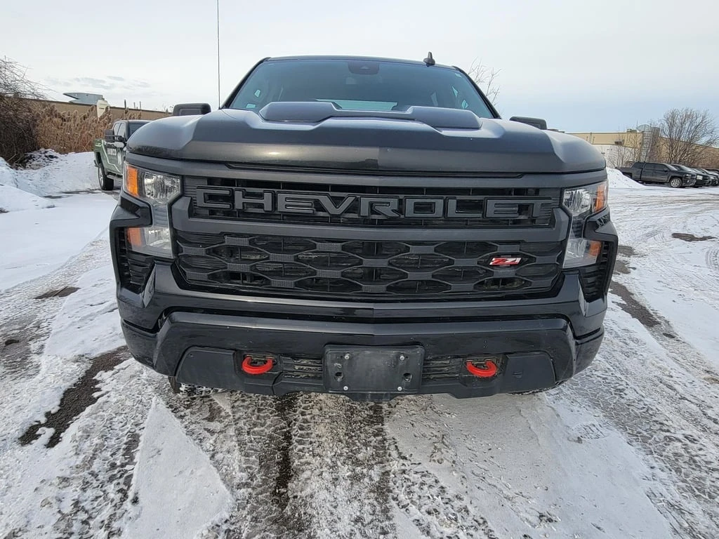 Chevrolet Silverado 2022 Custom Trail Boss * БЕЗ ПЪРВОНАЧАЛНА ВН - изображение 3