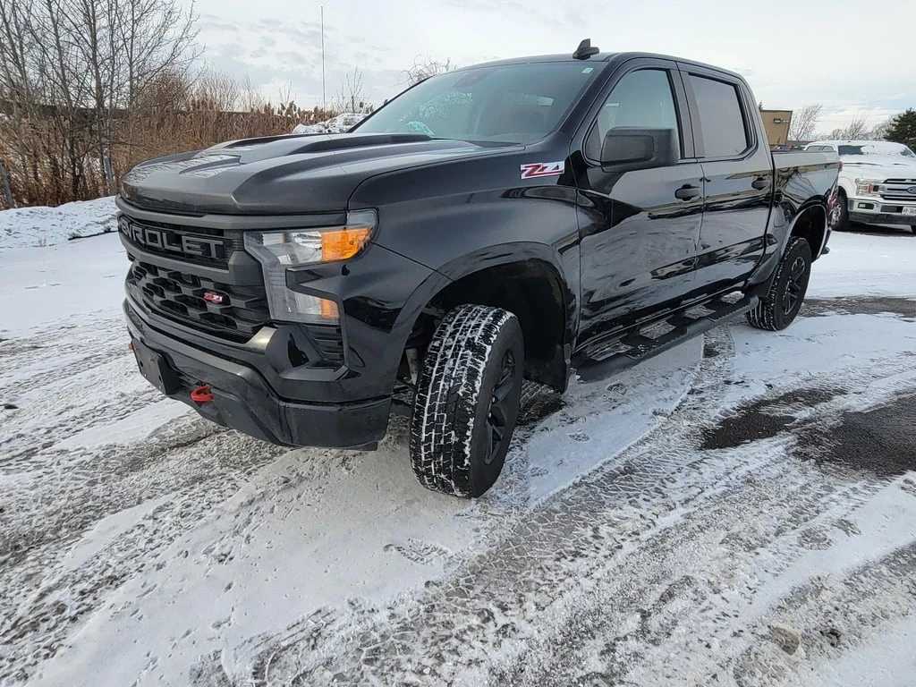 Chevrolet Silverado 2022 Custom Trail Boss * БЕЗ ПЪРВОНАЧАЛНА ВН - изображение 5