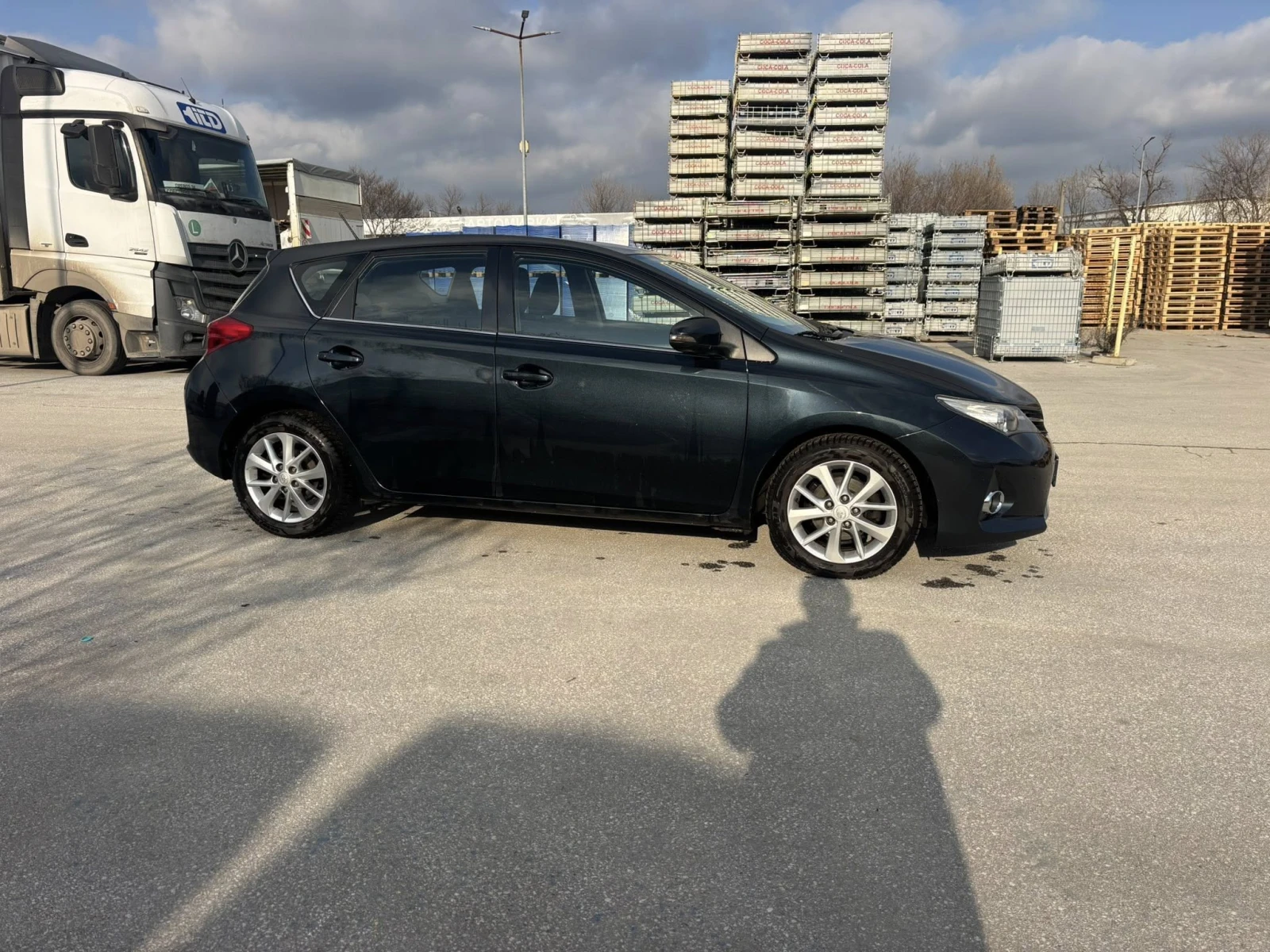 Toyota Auris 1.4 Дизел EURO5 - изображение 8