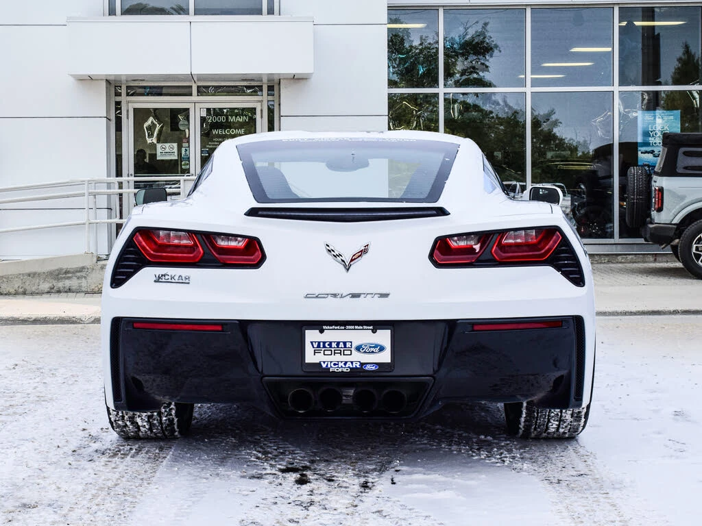 Chevrolet Corvette Stingray 1LT* Coupe* АвтоКредит* (ЦЕНА ДО БГ) - изображение 5