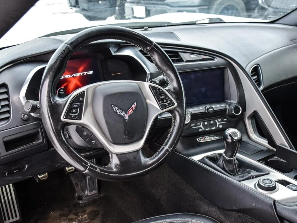 Chevrolet Corvette Stingray 1LT* Coupe* АвтоКредит* (ЦЕНА ДО БГ) - изображение 7