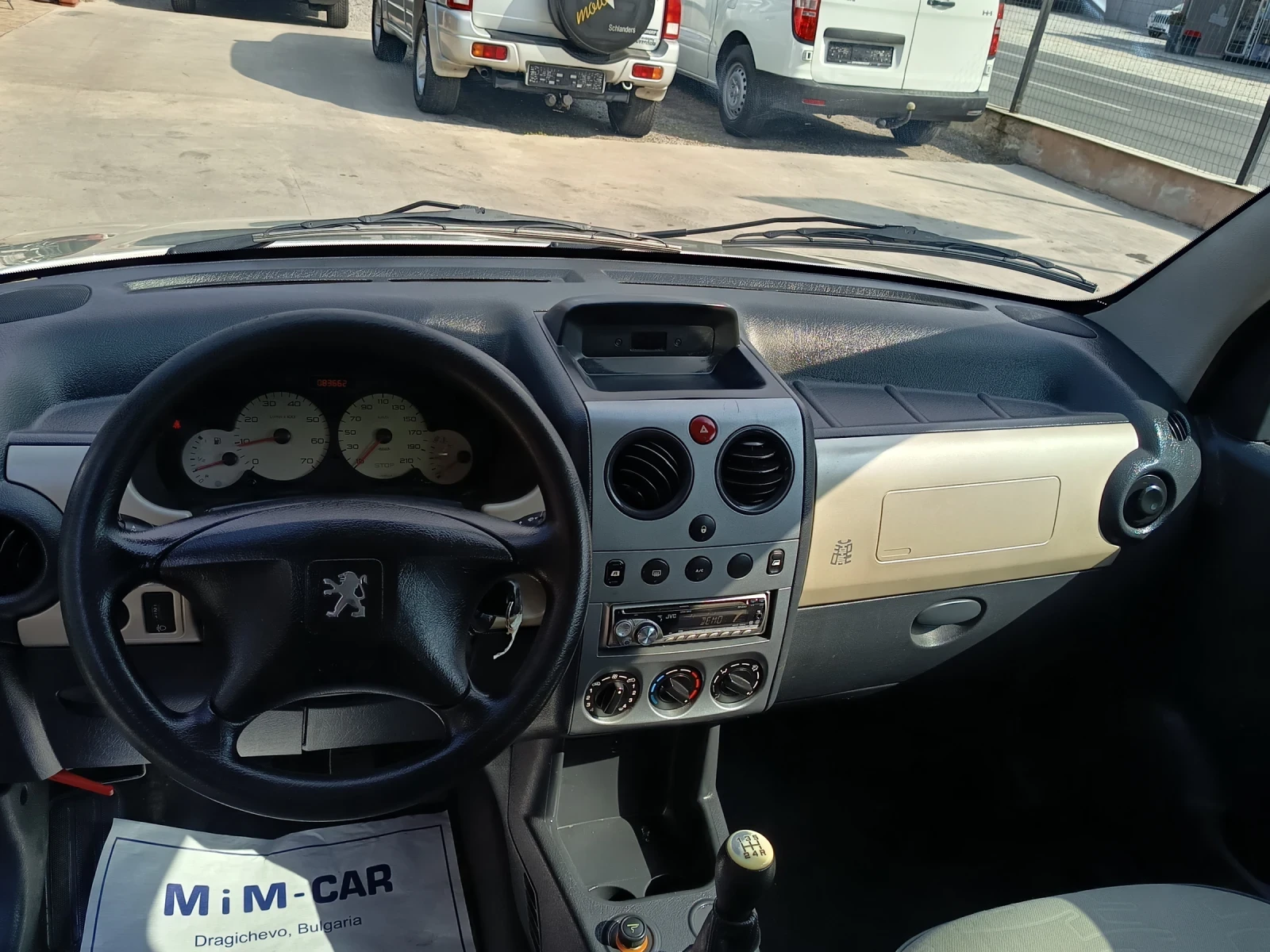 Peugeot Partner 1.4i 83х.км, снимка 11 - Автомобили и джипове - 53876622