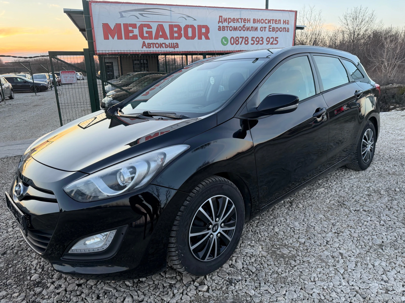 Hyundai I30 SW-1.4CRDi/90p.s-Navi/Euro 5!!!