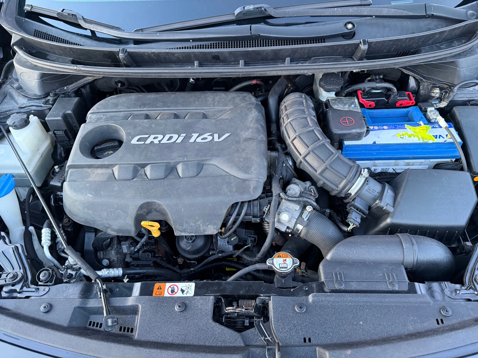 Hyundai I30 SW-1.4CRDi/90p.s-Navi/Euro 5!!!, снимка 15 - Автомобили и джипове - 53892498