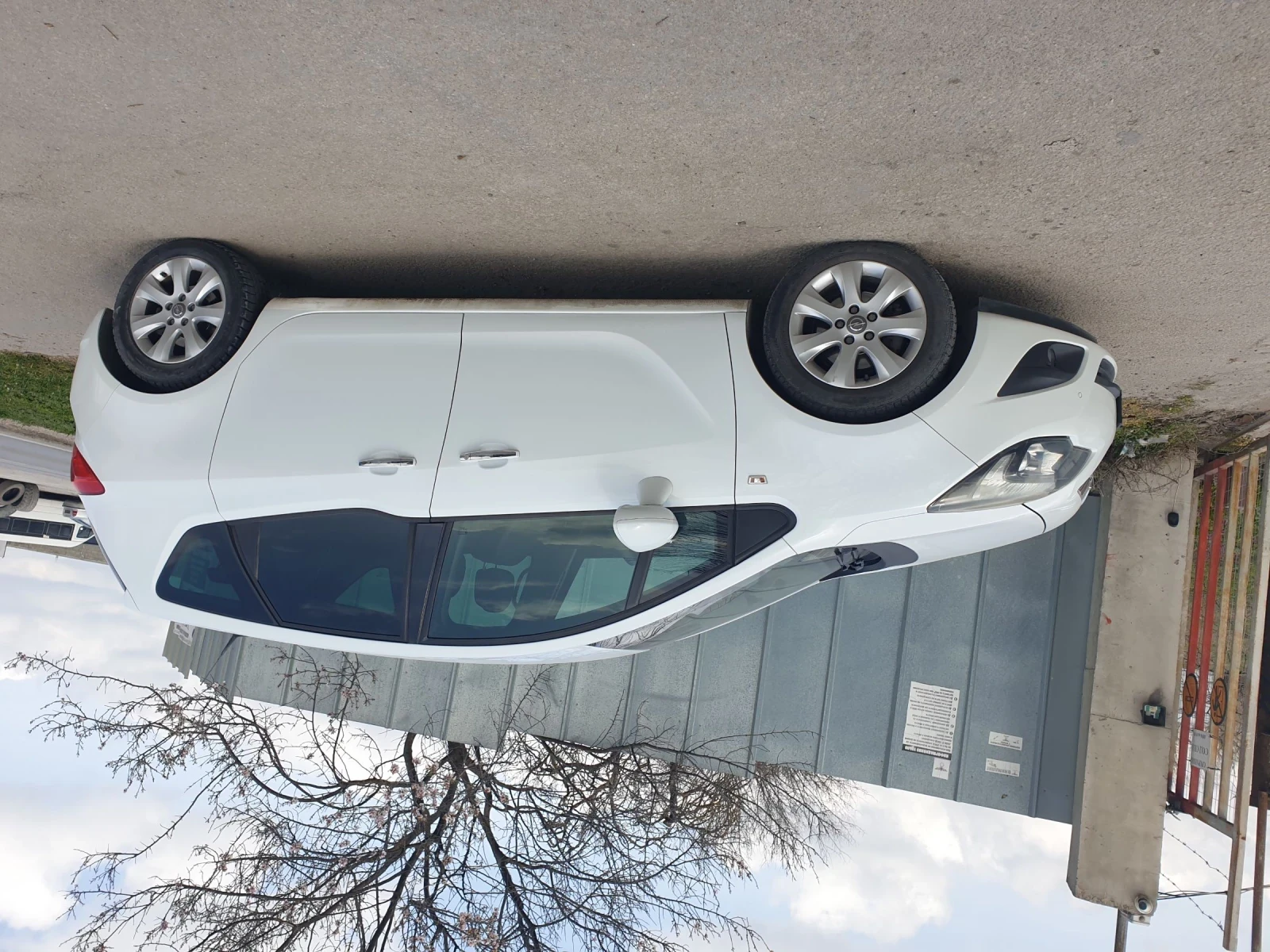 Opel Meriva В, снимка 3 - Автомобили и джипове - 53945243