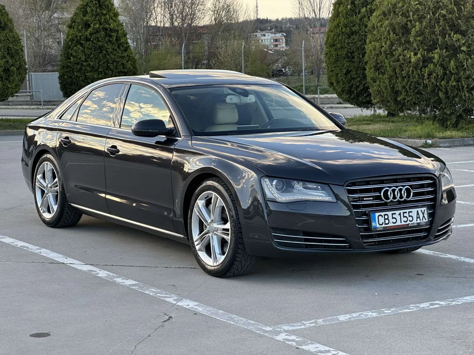 Audi A8 4.2TDI 351к.с Quattro БАРТЕР!!! ЛИЗИНГ!!!, снимка 3 - Автомобили и джипове - 54129355