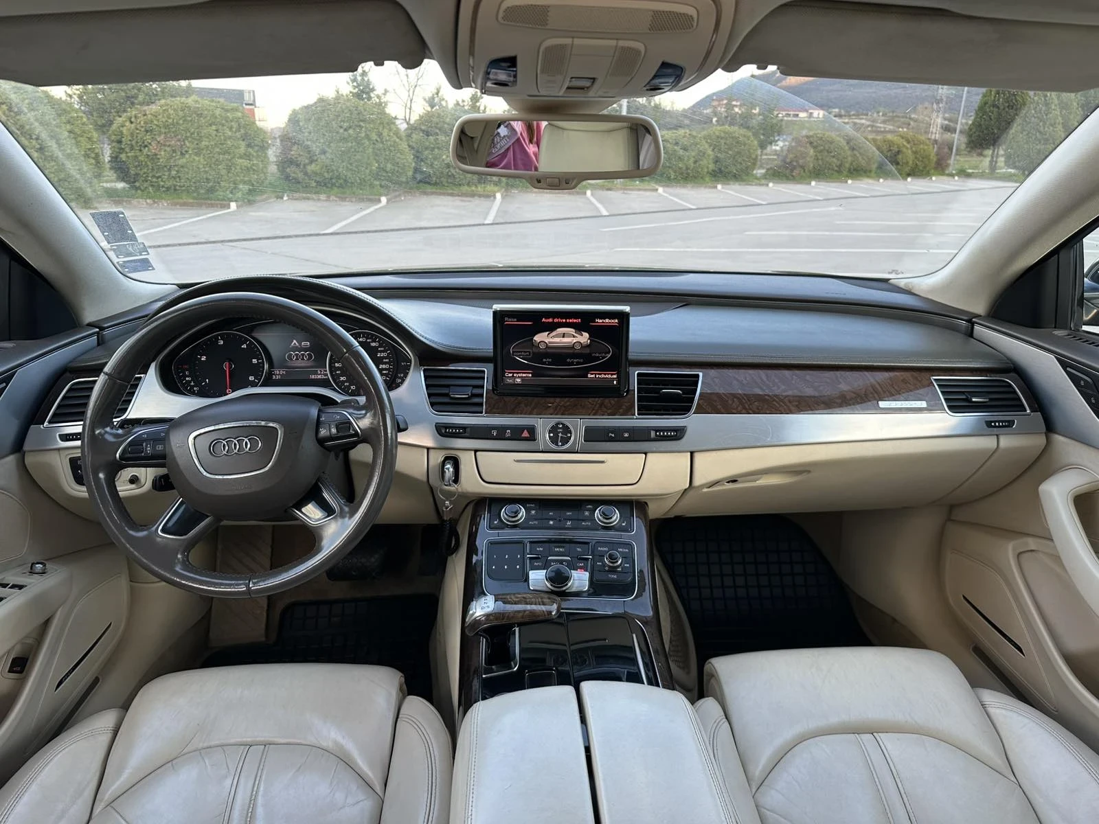 Audi A8 4.2TDI 351к.с Quattro БАРТЕР!!! ЛИЗИНГ!!!, снимка 10 - Автомобили и джипове - 54129355