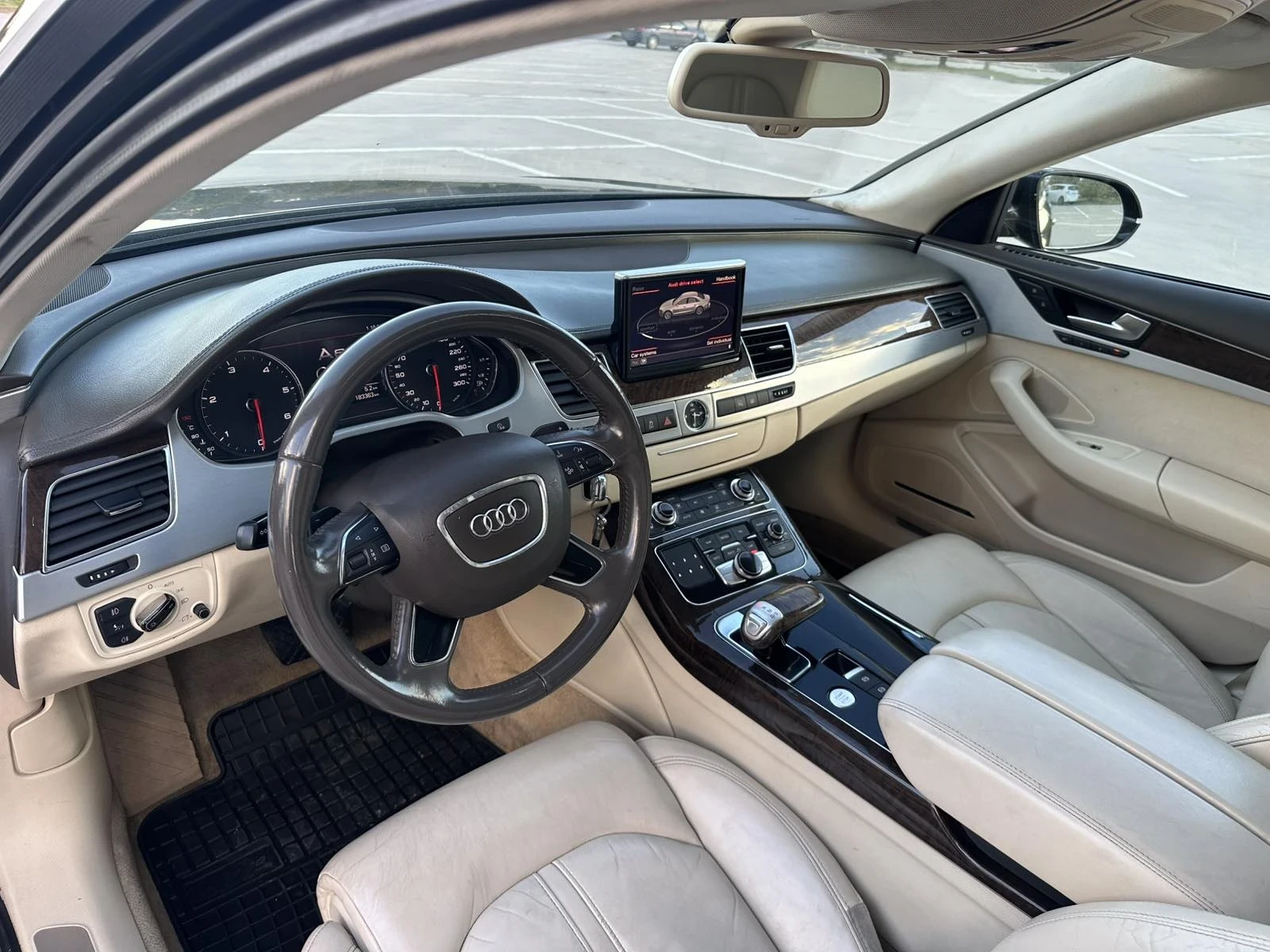 Audi A8 4.2TDI 351к.с Quattro БАРТЕР!!! ЛИЗИНГ!!!, снимка 9 - Автомобили и джипове - 54129355