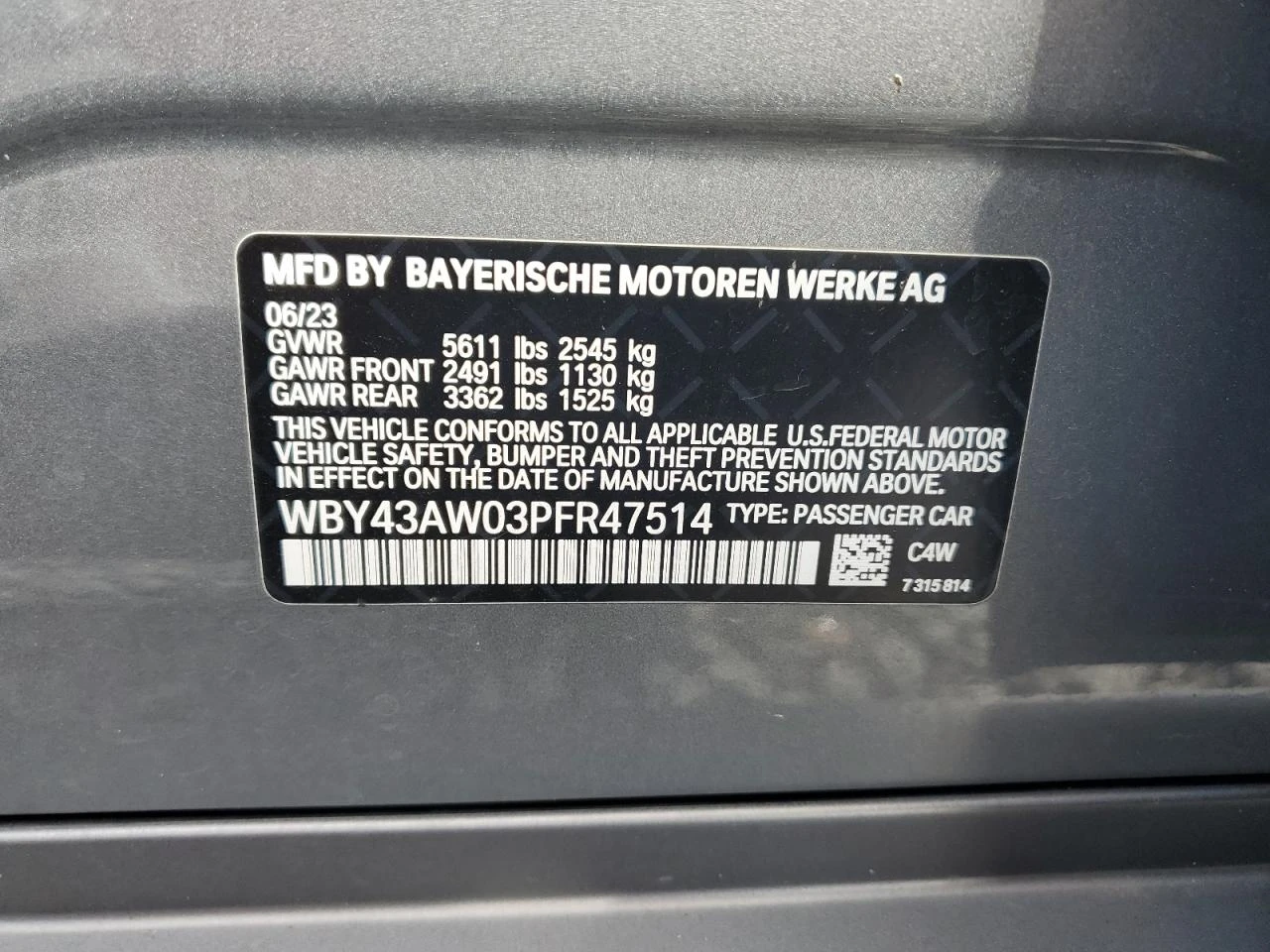 BMW i4 Edrive 35, снимка 12 - Автомобили и джипове - 54157942