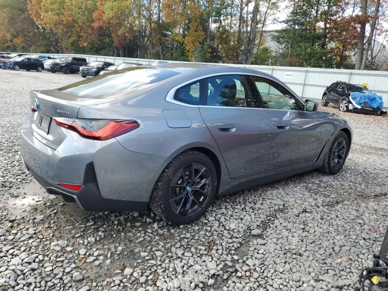 BMW i4 Edrive 35, снимка 3 - Автомобили и джипове - 54157942