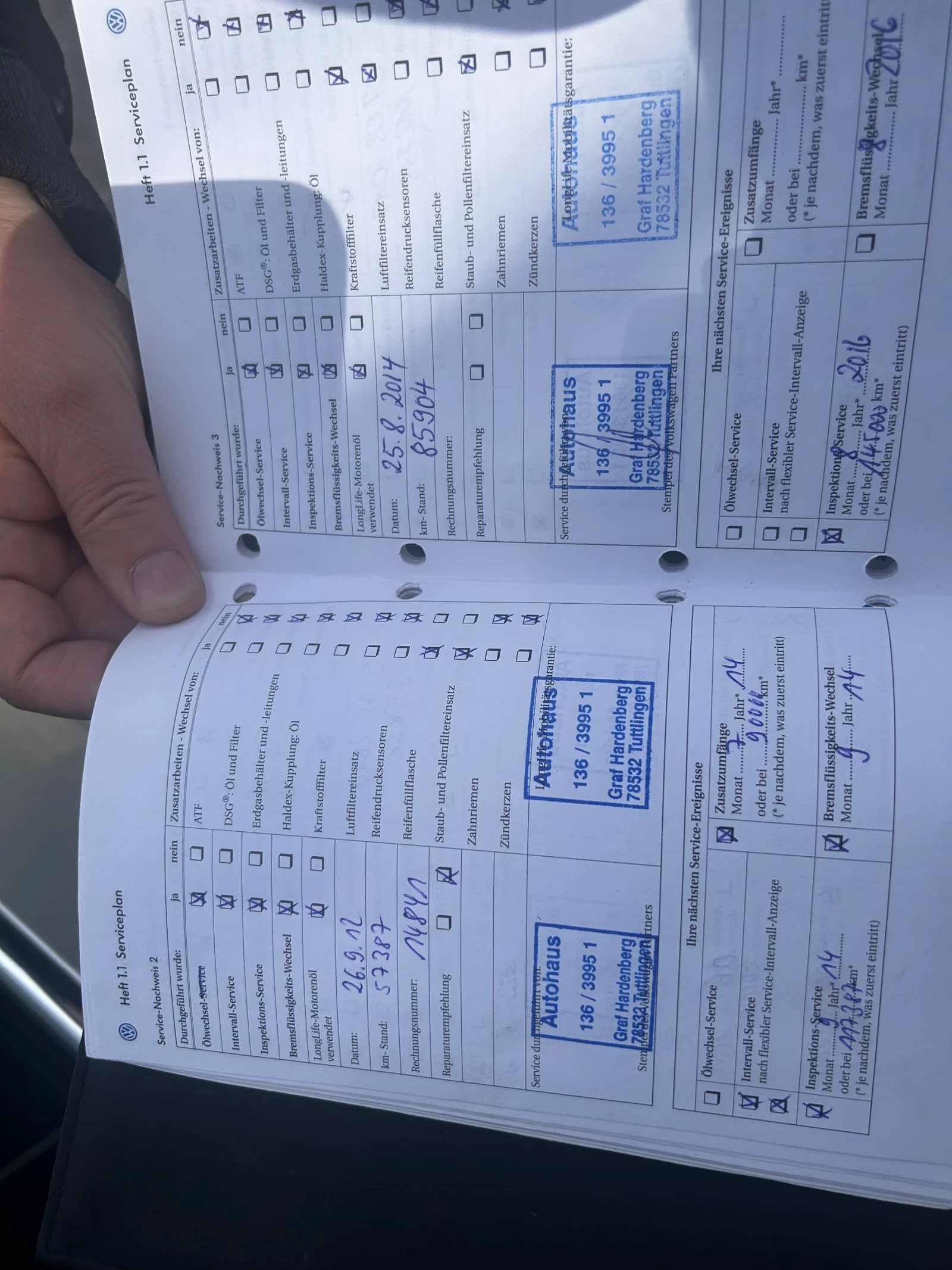 VW Passat, снимка 12 - Автомобили и джипове - 54240373