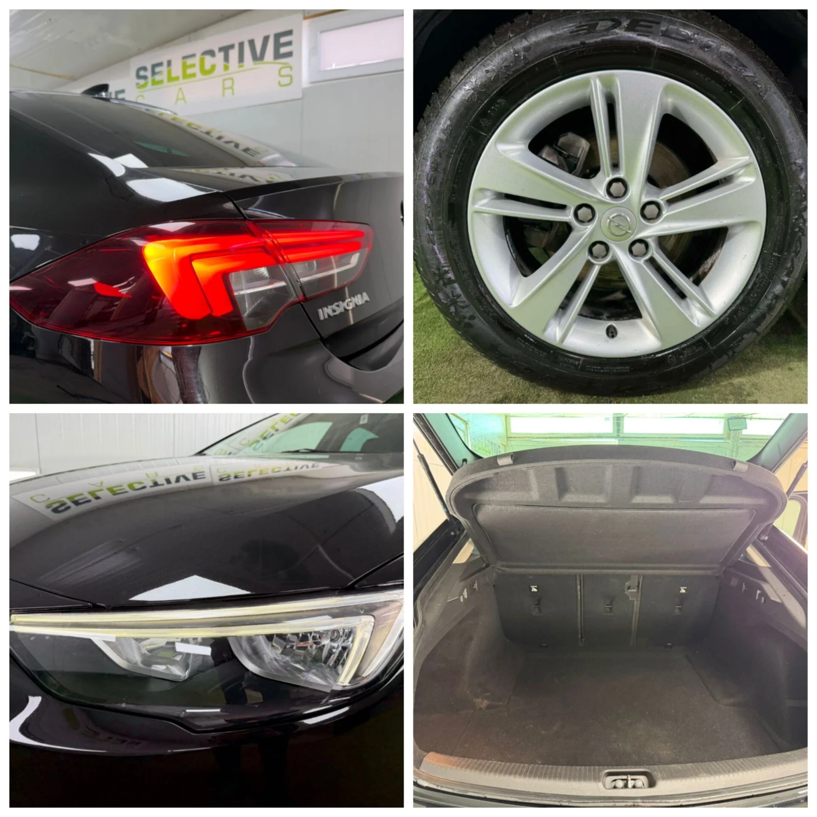 Opel Insignia  INSIGNIA -B Turbo, снимка 15 - Автомобили и джипове - 54287237