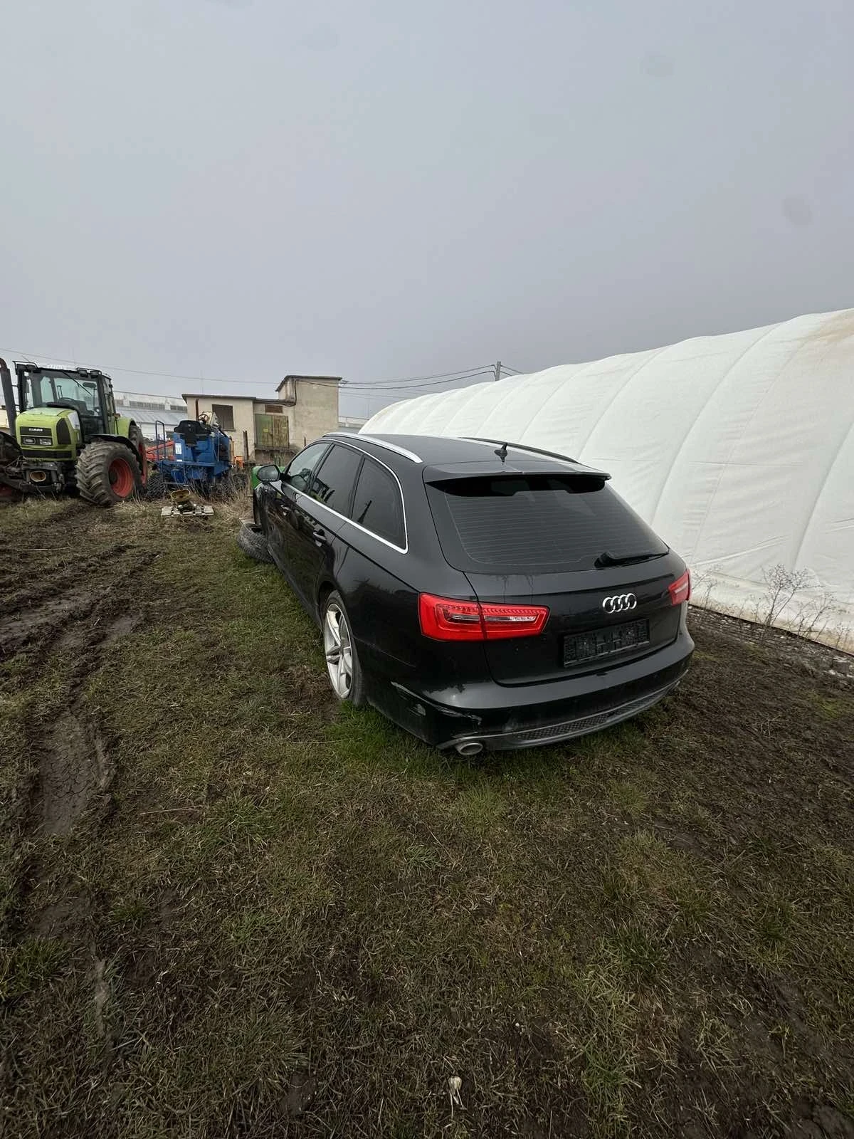 Audi A6, снимка 2 - Автомобили и джипове - 54399355