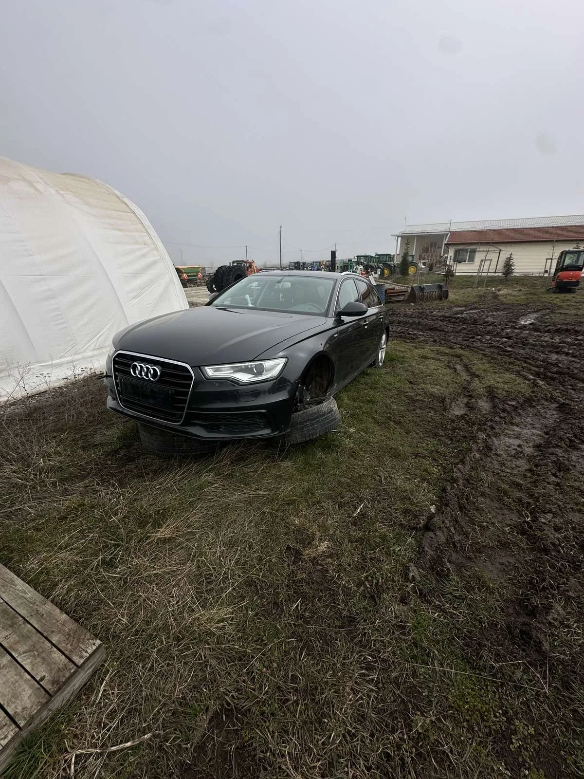 Audi A6, снимка 4 - Автомобили и джипове - 54399355