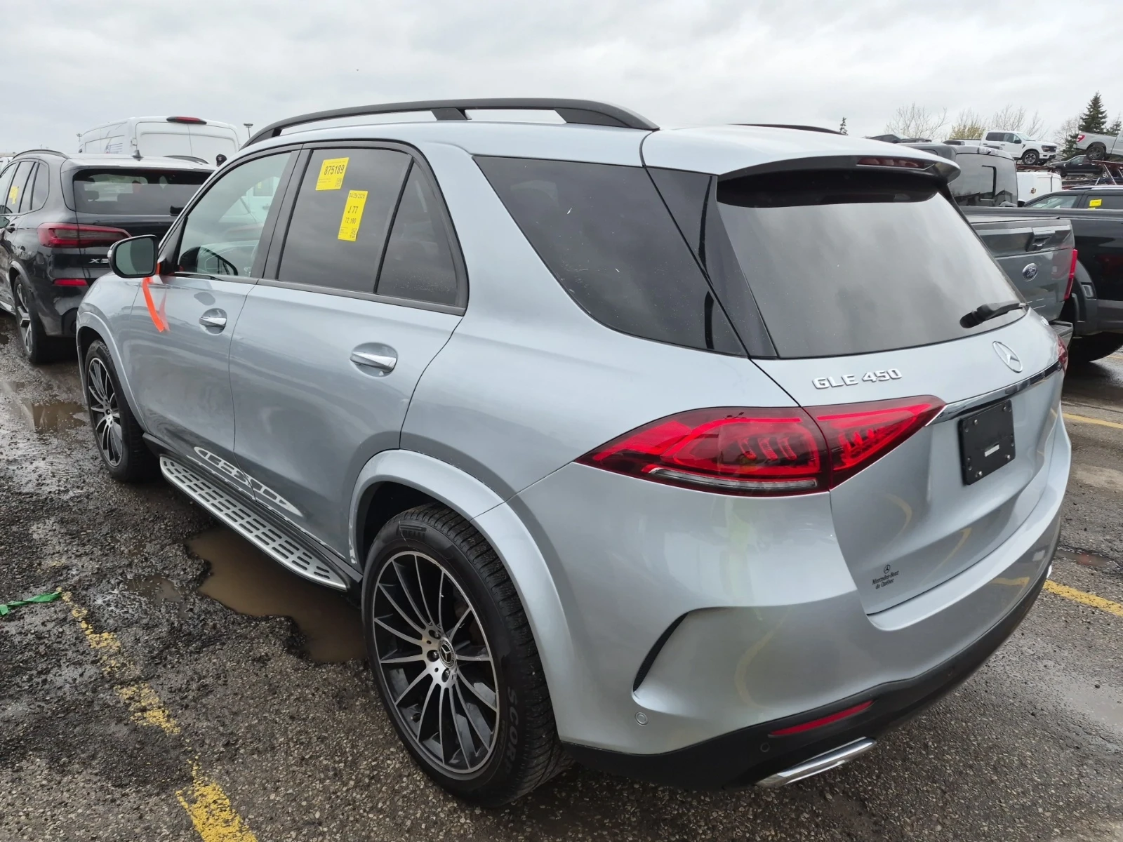 Mercedes-Benz GLE 450 4MATIC SUV, снимка 5 - Автомобили и джипове - 54459811