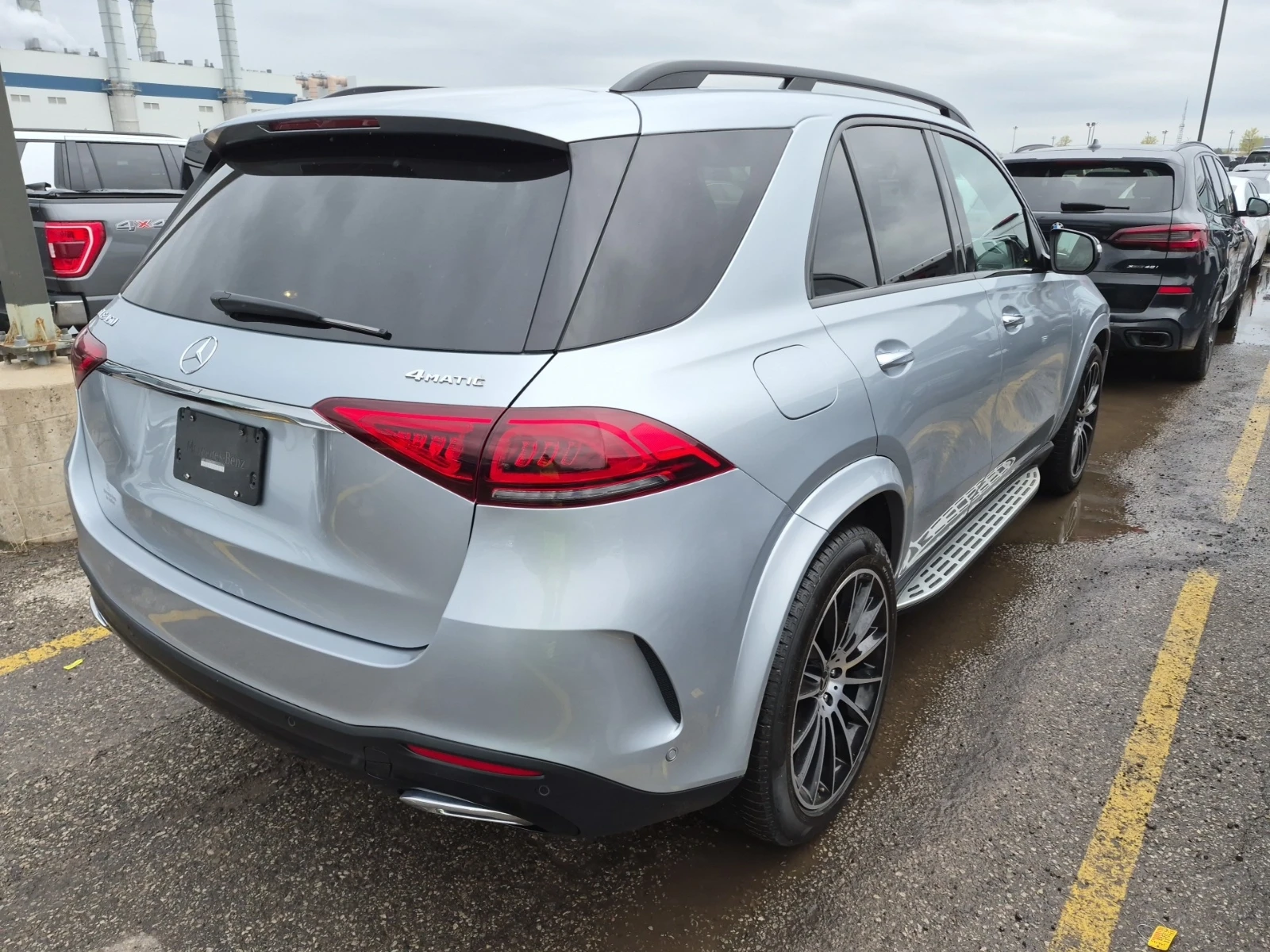 Mercedes-Benz GLE 450 4MATIC SUV, снимка 4 - Автомобили и джипове - 54459811