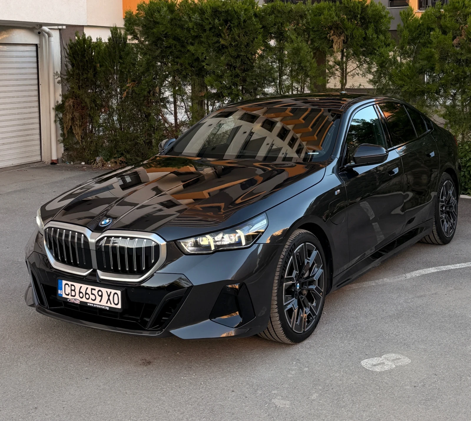 BMW 550