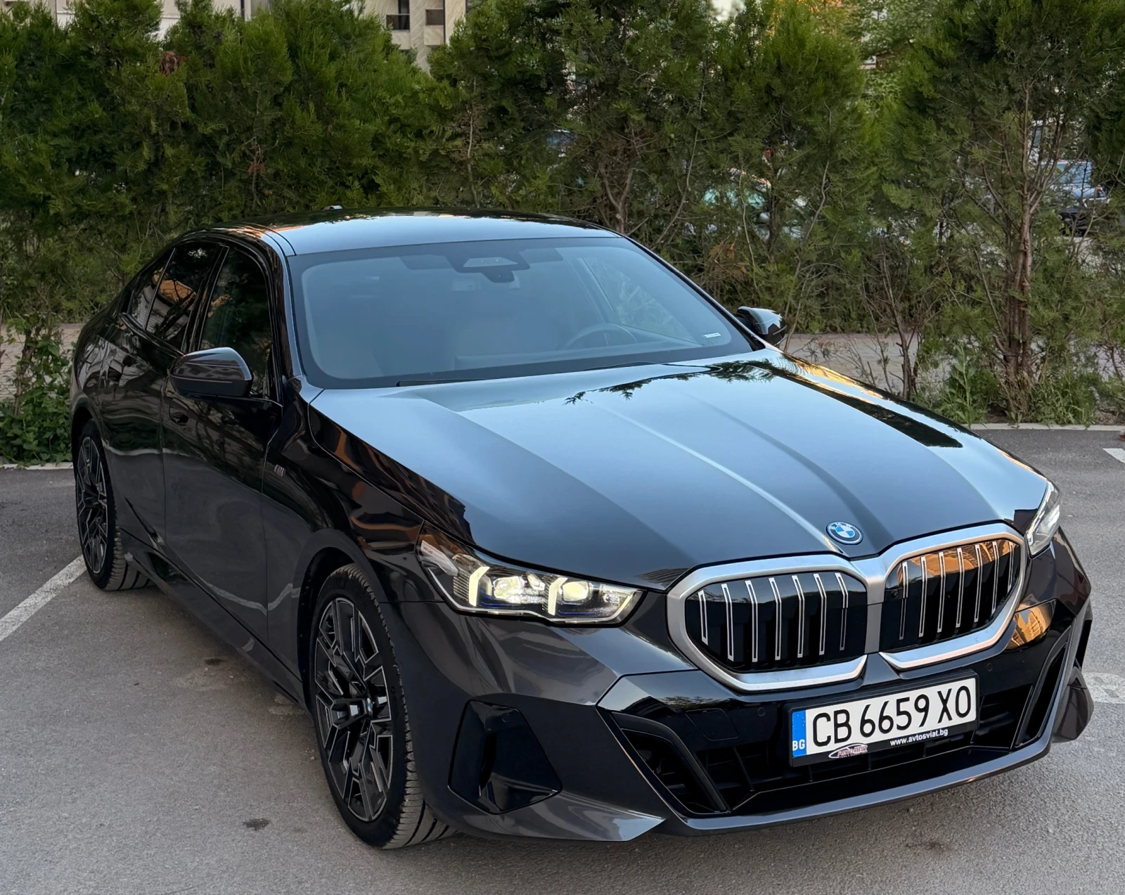BMW 550, снимка 2 - Автомобили и джипове - 54602258