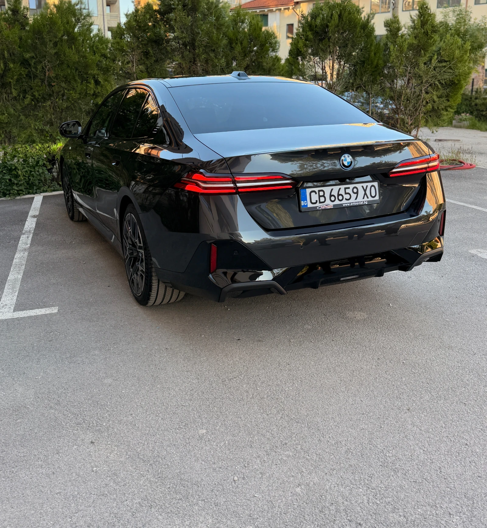 BMW 550, снимка 4 - Автомобили и джипове - 54602258