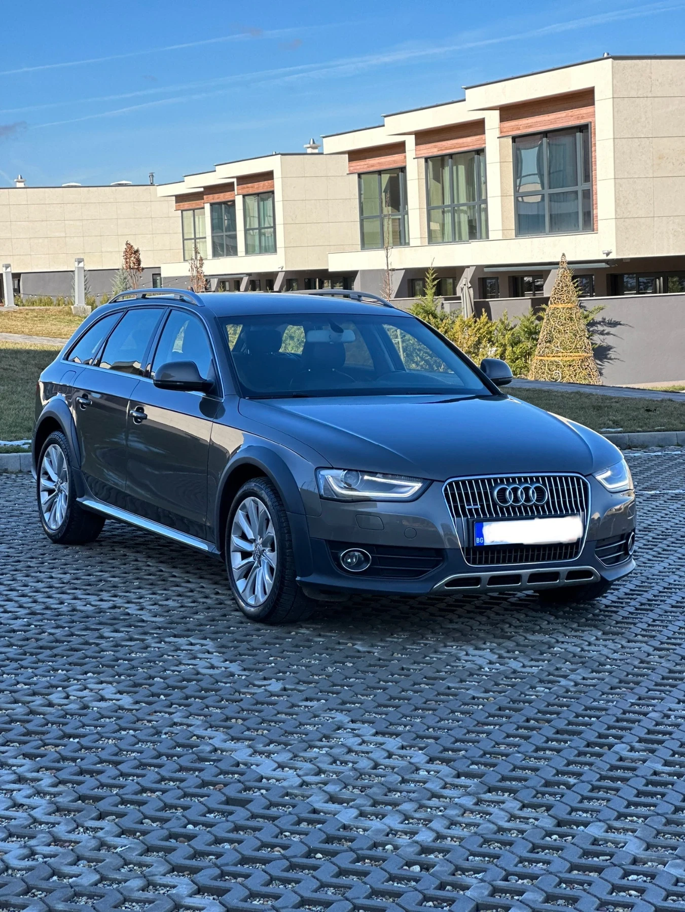 Audi A4 Allroad V6 3.0 TDI quattro, снимка 3 - Автомобили и джипове - 55164843