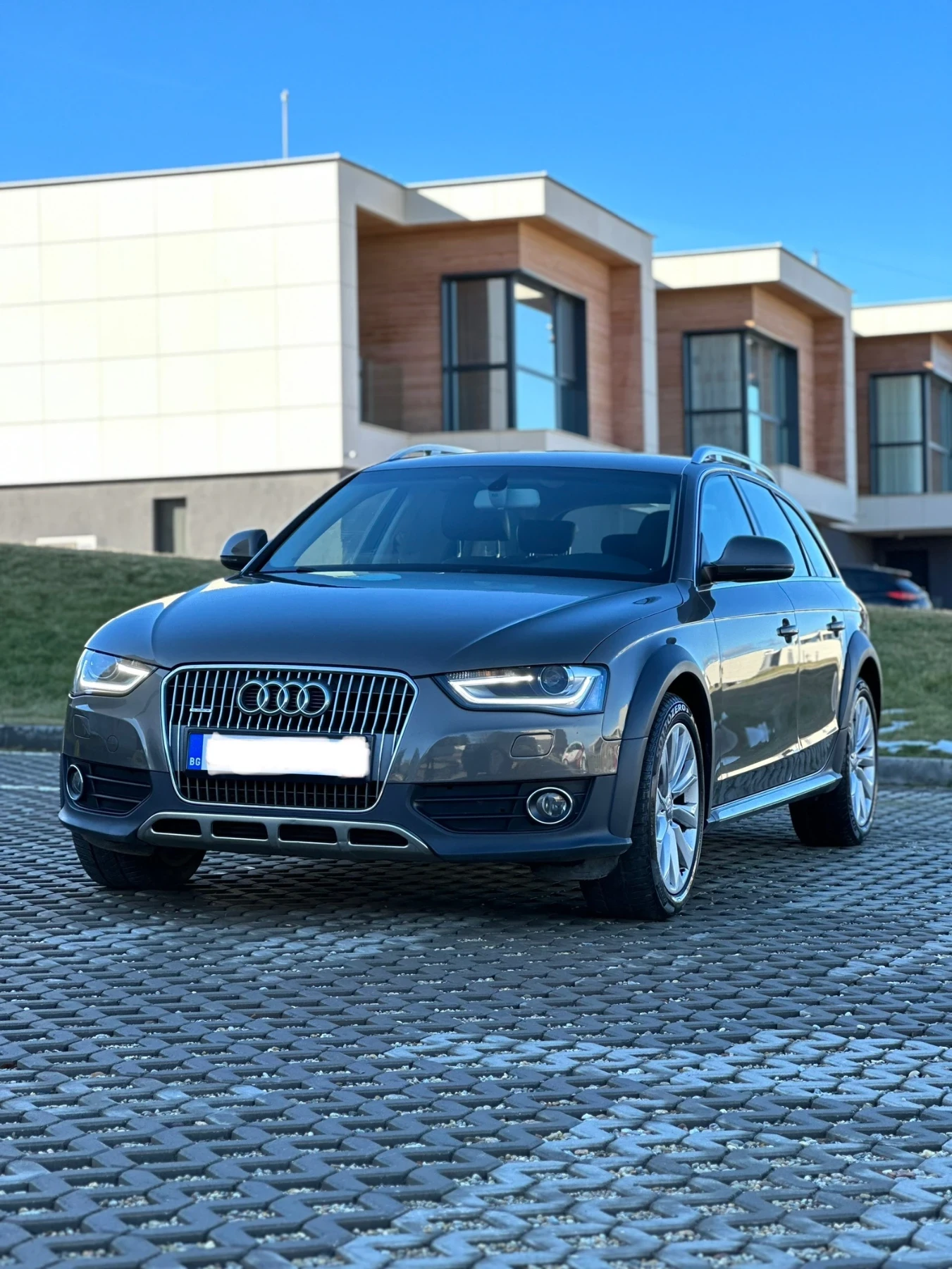 Audi A4 Allroad V6 3.0 TDI quattro