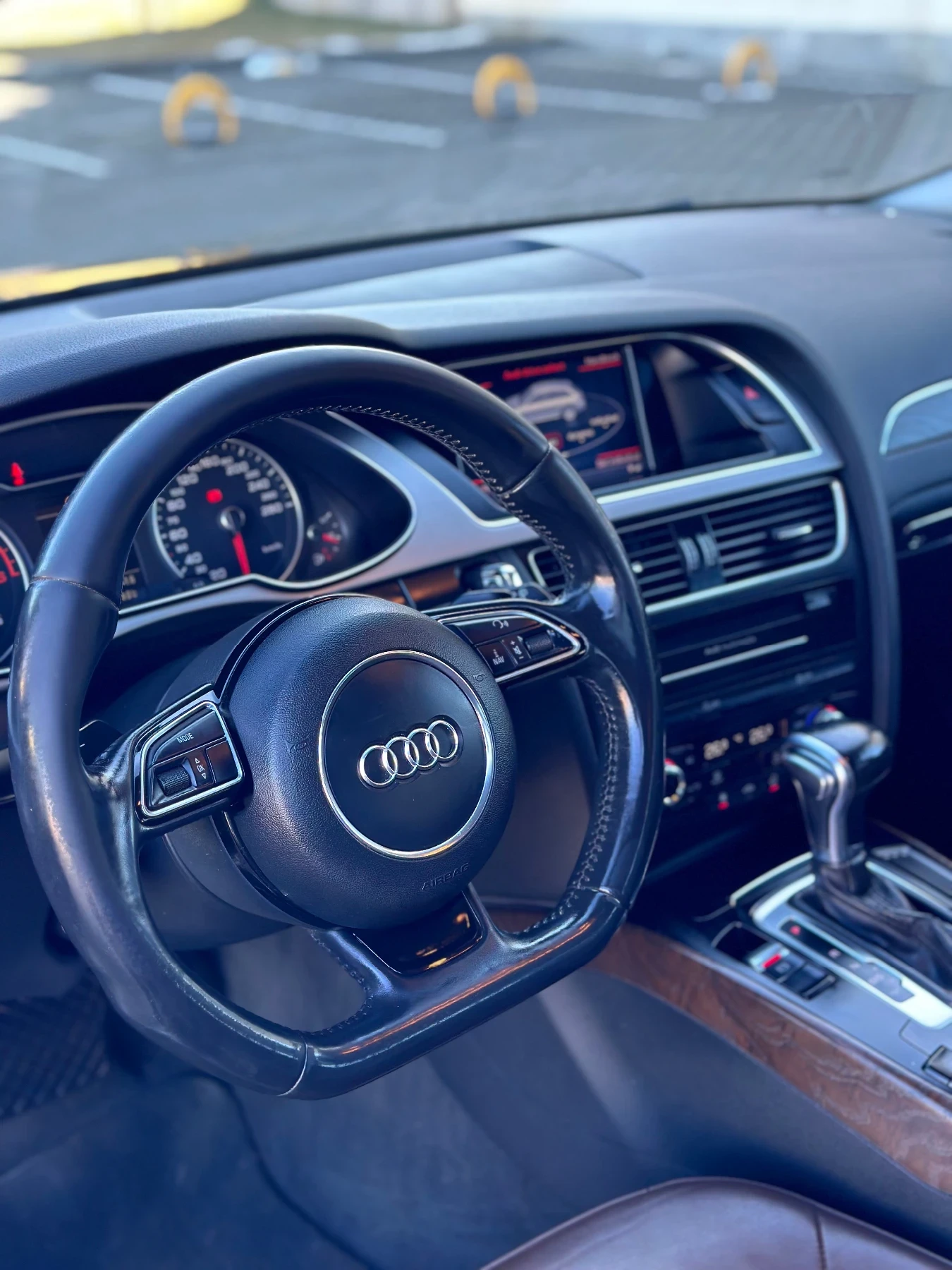 Audi A4 Allroad V6 3.0 TDI quattro, снимка 10 - Автомобили и джипове - 55164843