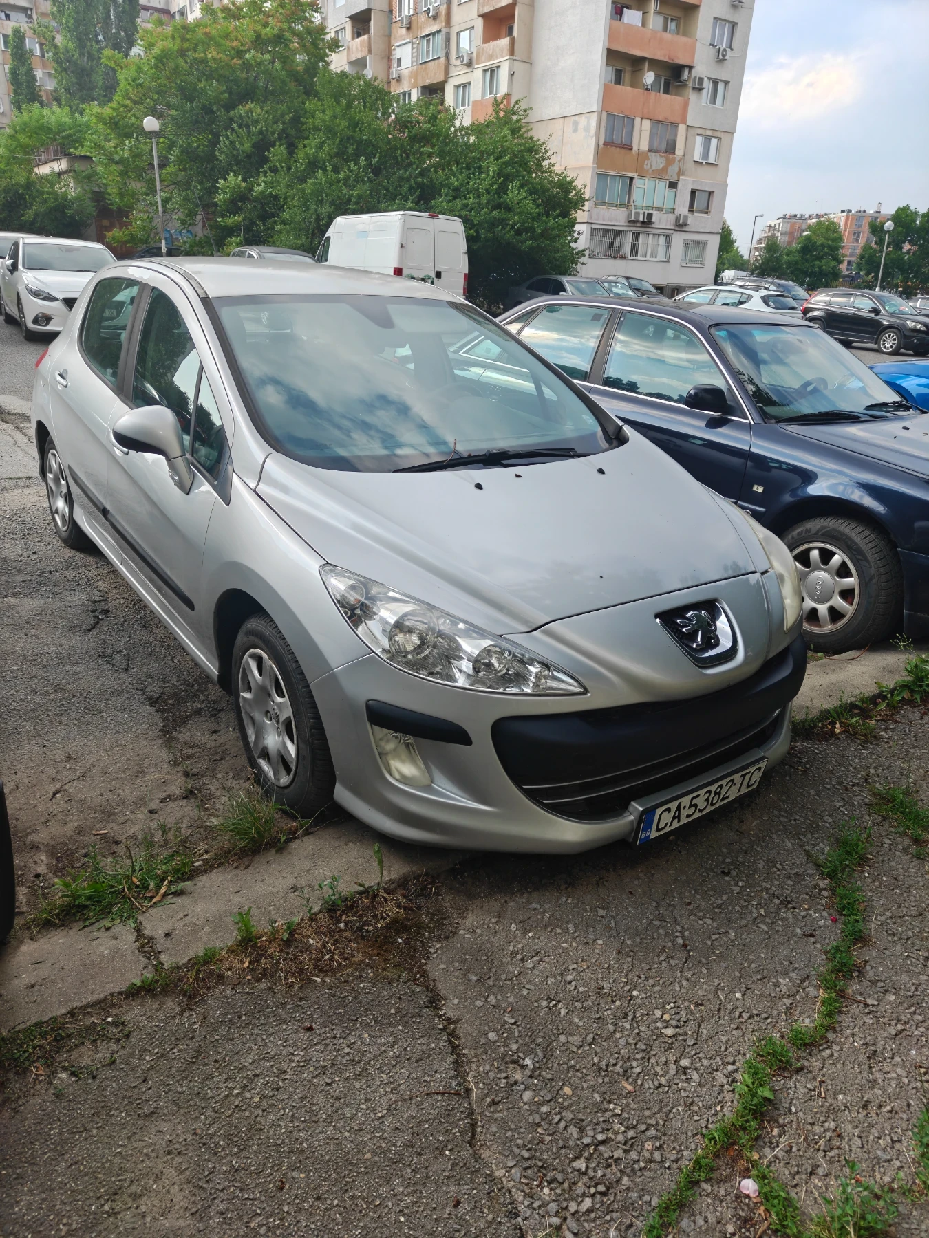 Peugeot 308 1.4, снимка 7 - Автомобили и джипове - 55185254