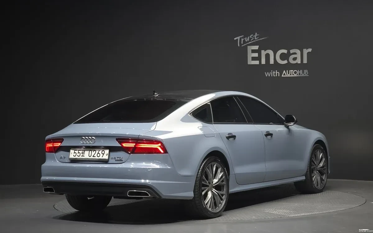 Audi A7 3.0TDI * PREMIUM * ОБДУХВАНЕ * HEAD UP * , снимка 3 - Автомобили и джипове - 55278820