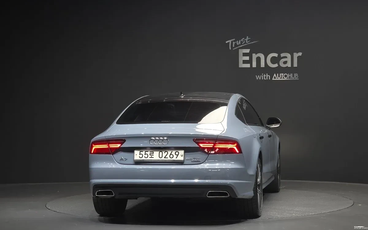 Audi A7 3.0TDI * PREMIUM * ОБДУХВАНЕ * HEAD UP * , снимка 4 - Автомобили и джипове - 55278820