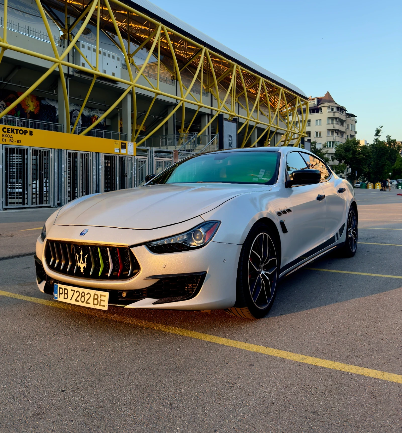 Maserati Ghibli SQ4 /ЛИЗИНГ/БАРТЕР