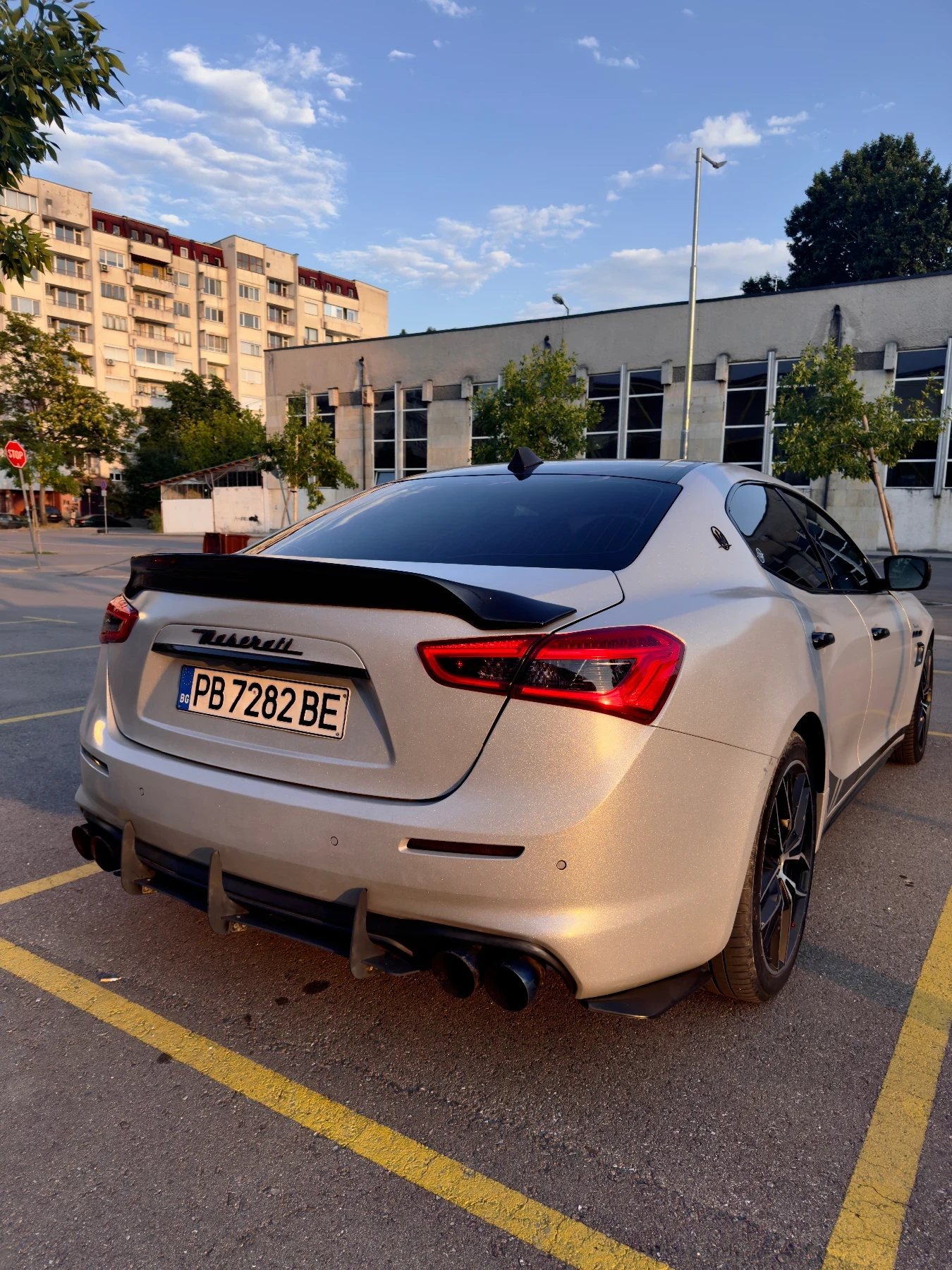 Maserati Ghibli SQ4 /ЛИЗИНГ/БАРТЕР, снимка 7 - Автомобили и джипове - 55392393