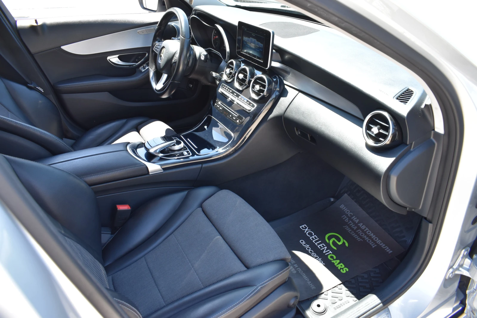 Mercedes-Benz C 220 SPORT-LINE* FULL-LED-FRONT-ASSIST* SWAROWSKI, снимка 12 - Автомобили и джипове - 55499805