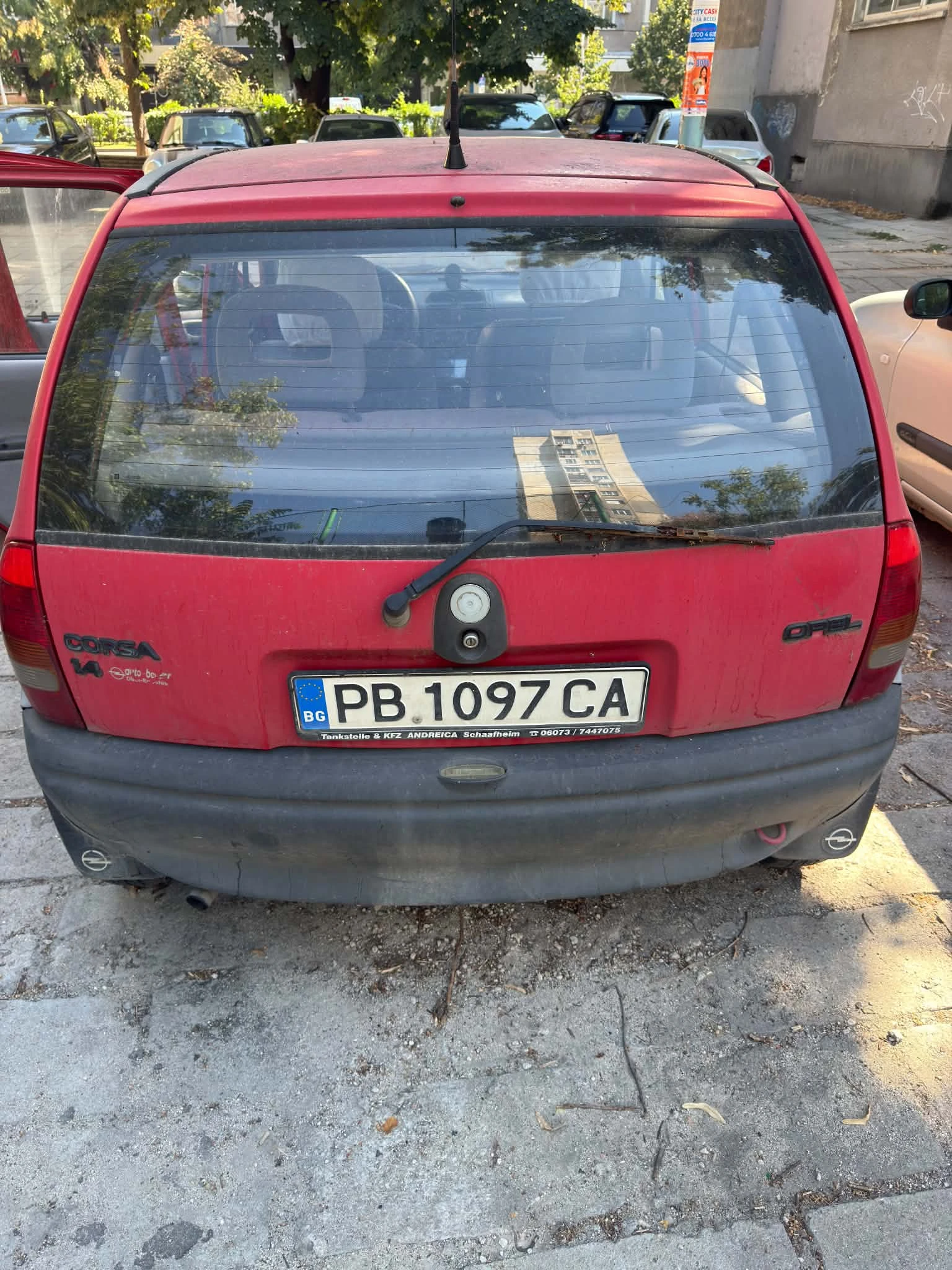 Opel Corsa, снимка 3 - Автомобили и джипове - 55725986