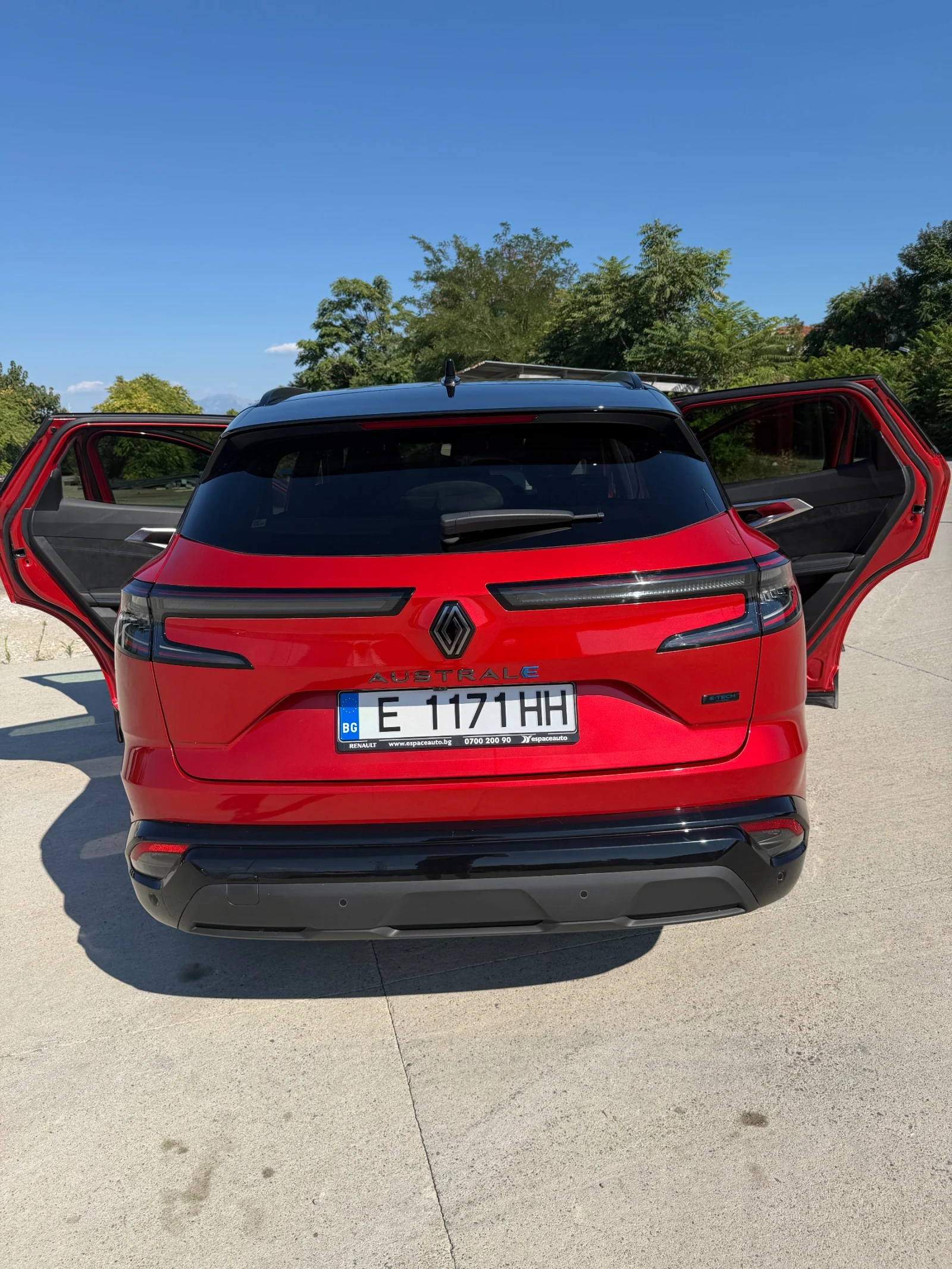 Renault Austral Esprit Alpin , снимка 10 - Автомобили и джипове - 55784320