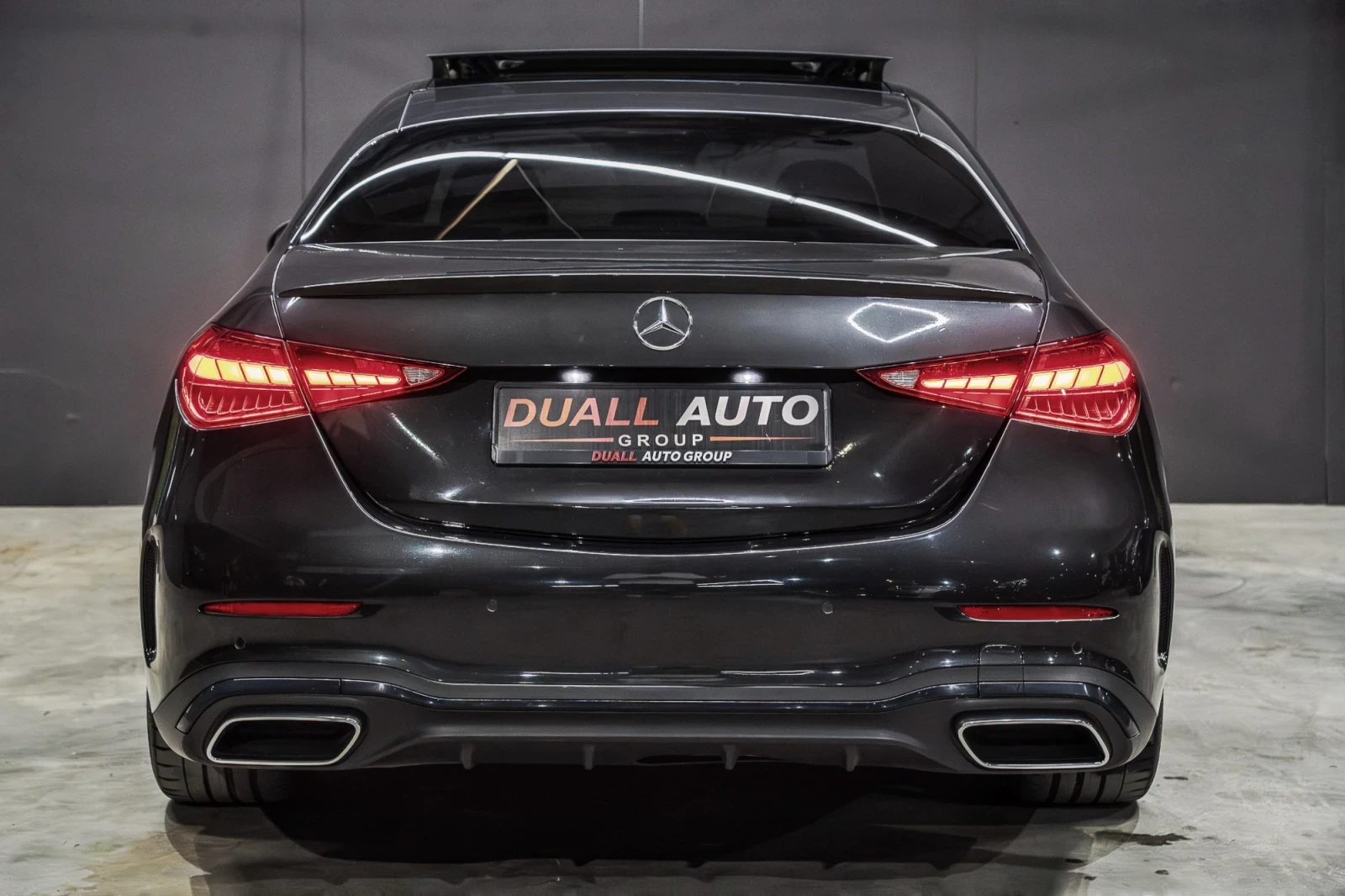 Mercedes-Benz C 220 D 4M / EQ BOOST MILD HYBRID / PANORAMA / FULL MAX , снимка 5 - Автомобили и джипове - 55844013