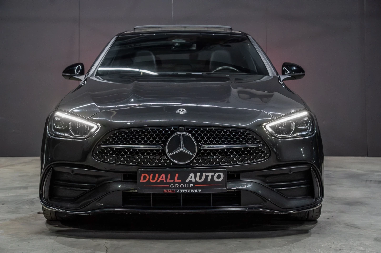 Mercedes-Benz C 220 D 4M / EQ BOOST MILD HYBRID / PANORAMA / FULL MAX , снимка 2 - Автомобили и джипове - 55844013