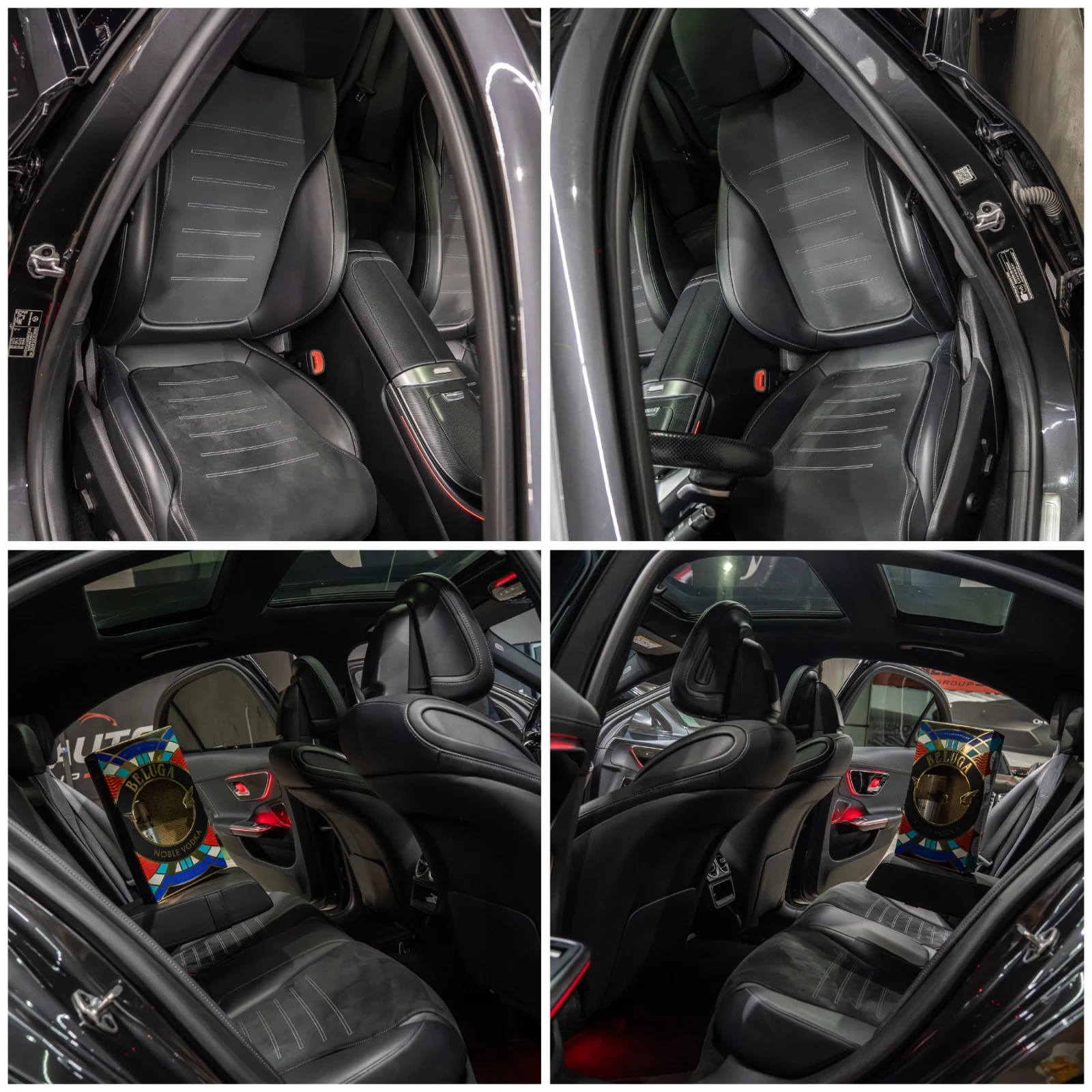 Mercedes-Benz C 220 D 4M / EQ BOOST MILD HYBRID / PANORAMA / FULL MAX , снимка 13 - Автомобили и джипове - 55844013