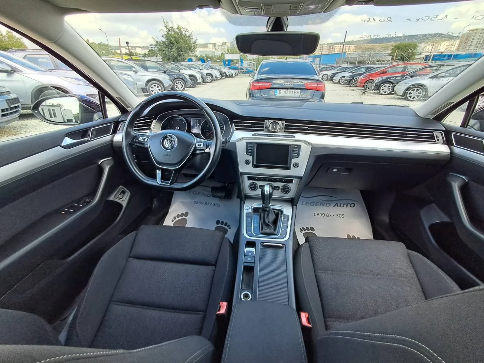 VW Passat 2.0TDI DSG НАВИГАЦИЯ .ПОДГРЕВ НА СЕДАЛКИ, снимка 11 - Автомобили и джипове - 55889714