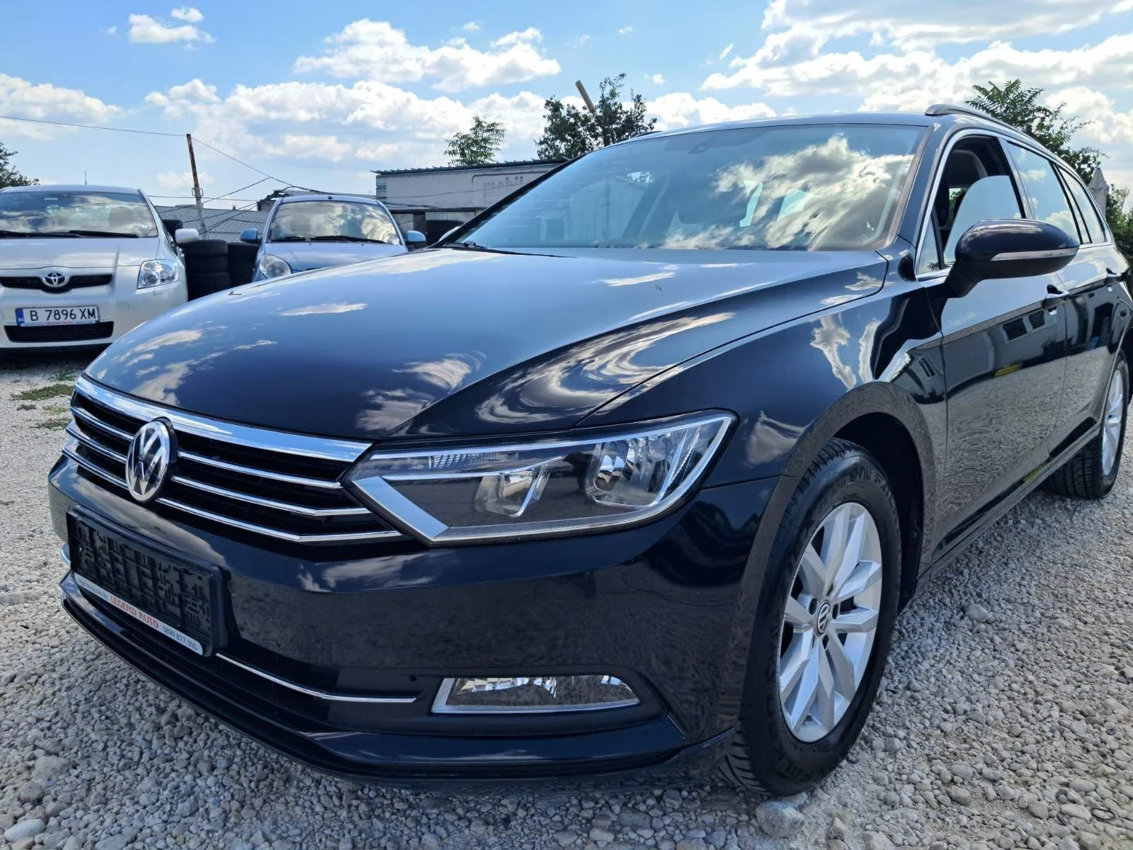 VW Passat 2.0TDI DSG НАВИГАЦИЯ .ПОДГРЕВ НА СЕДАЛКИ