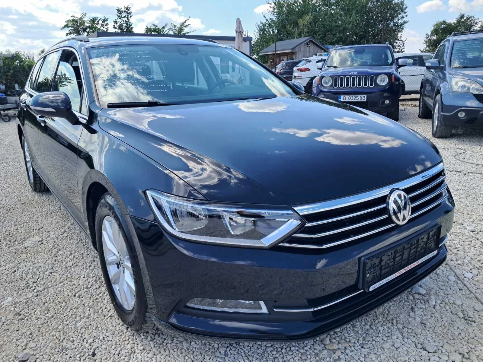 VW Passat 2.0TDI DSG НАВИГАЦИЯ .ПОДГРЕВ НА СЕДАЛКИ, снимка 3 - Автомобили и джипове - 55889714