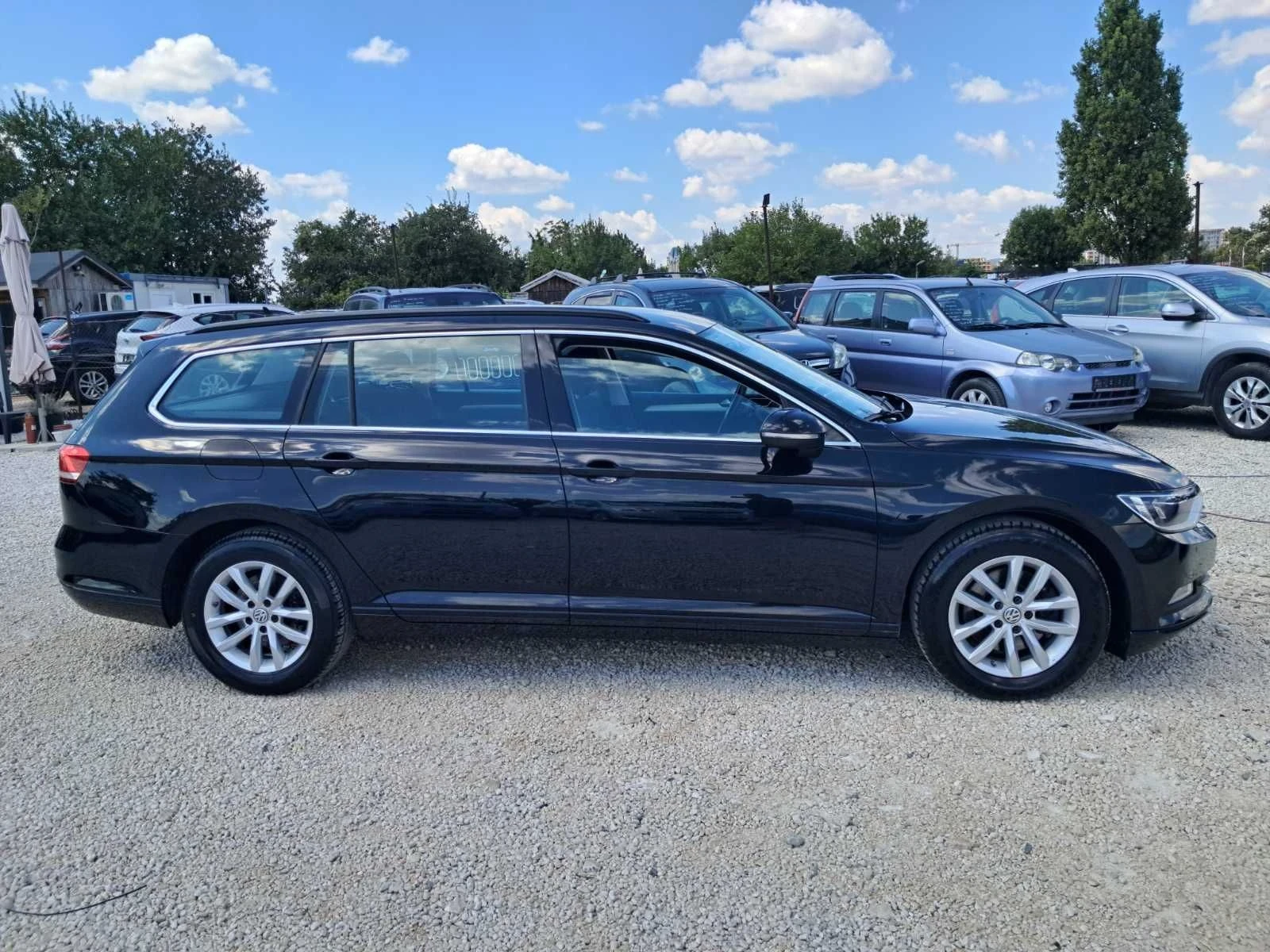 VW Passat 2.0TDI DSG НАВИГАЦИЯ .ПОДГРЕВ НА СЕДАЛКИ, снимка 7 - Автомобили и джипове - 55889714