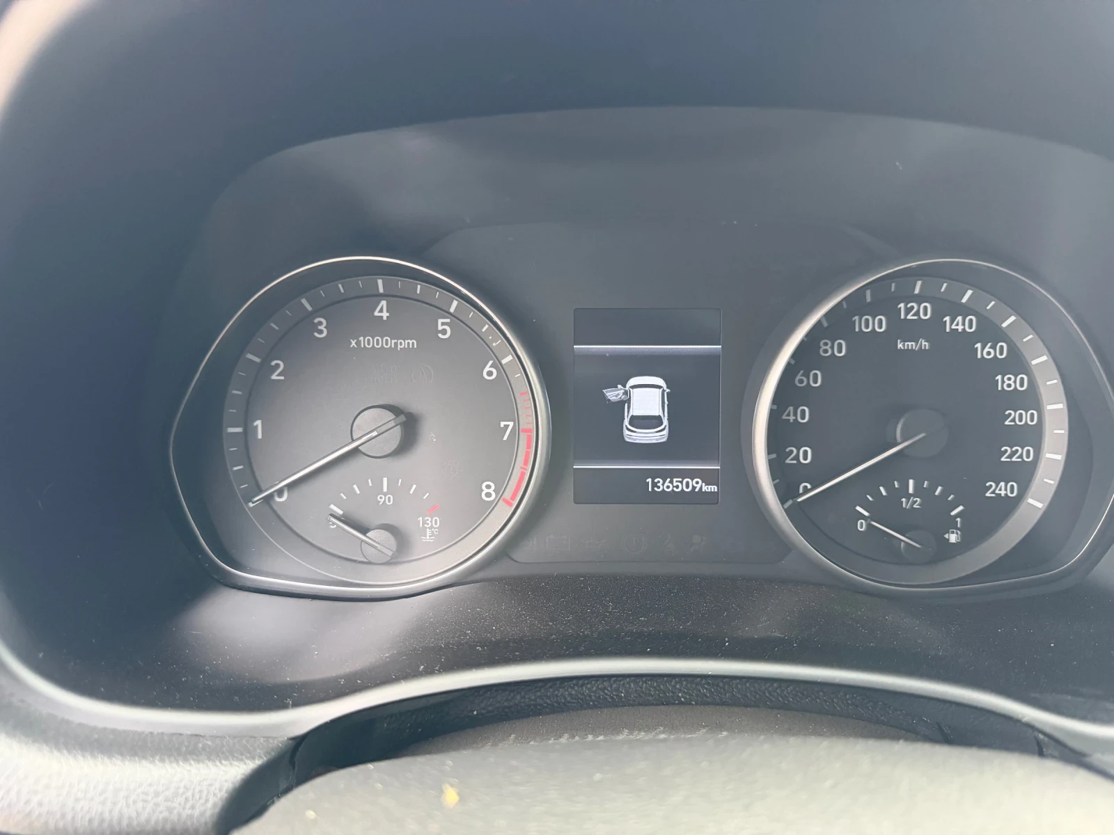 Hyundai I30 1.4.бензин , Euro6, снимка 14 - Автомобили и джипове - 56235803
