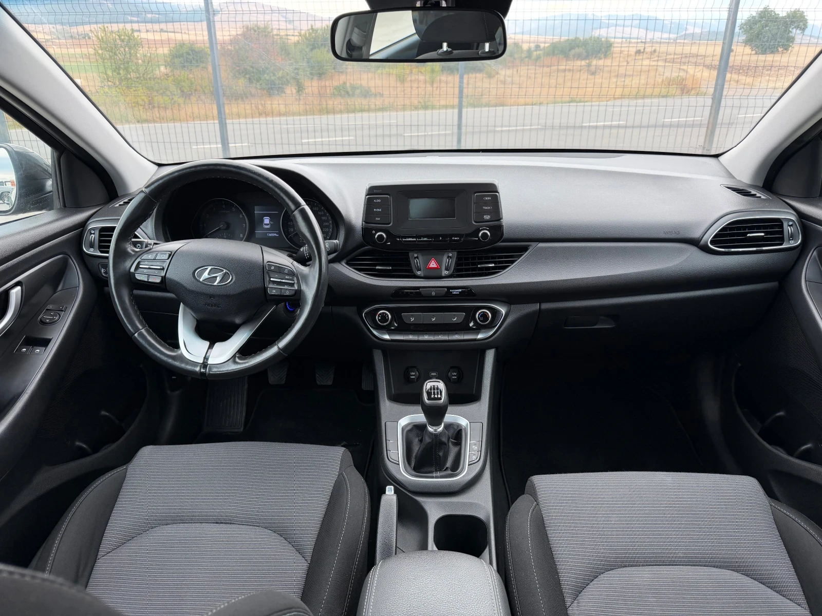 Hyundai I30 1.4.бензин , Euro6, снимка 11 - Автомобили и джипове - 56235803