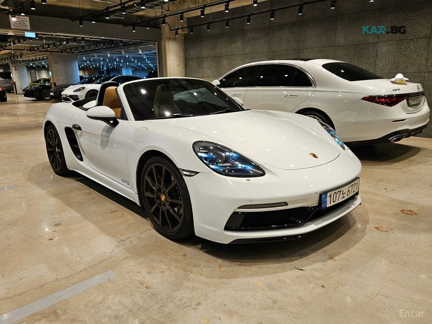 Porsche Boxster 2.5 GTS* PDK* КОЖА* ПОДГРЕВ* ОБДУХ* КАМЕРА* BOSE, снимка 2 - Автомобили и джипове - 56316767