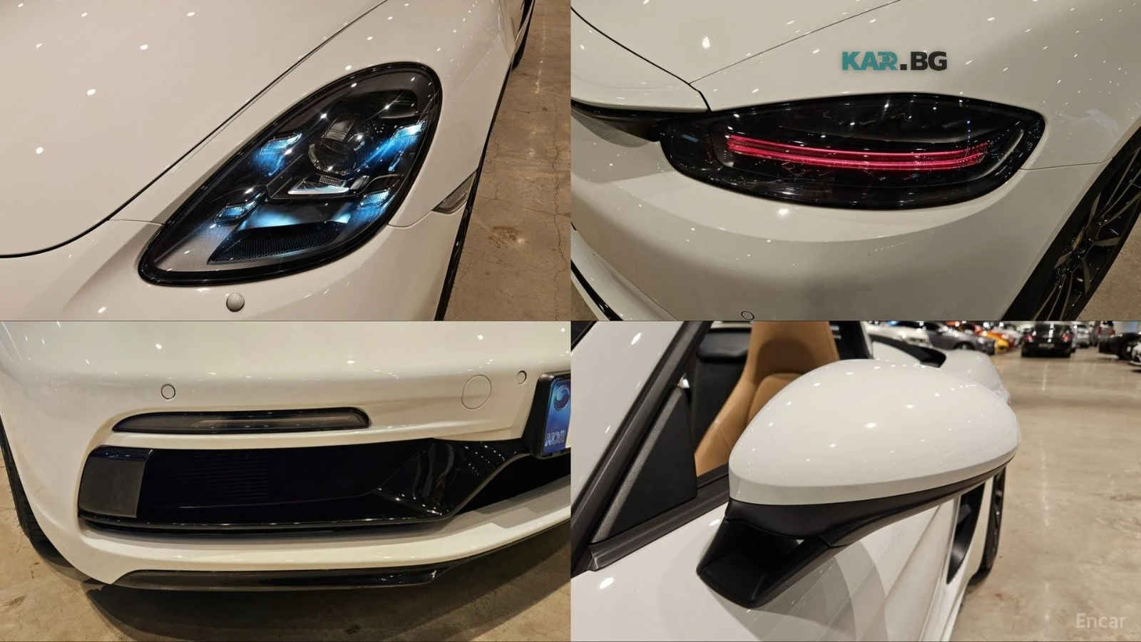 Porsche Boxster 2.5 GTS* PDK* КОЖА* ПОДГРЕВ* ОБДУХ* КАМЕРА* BOSE, снимка 7 - Автомобили и джипове - 56316767