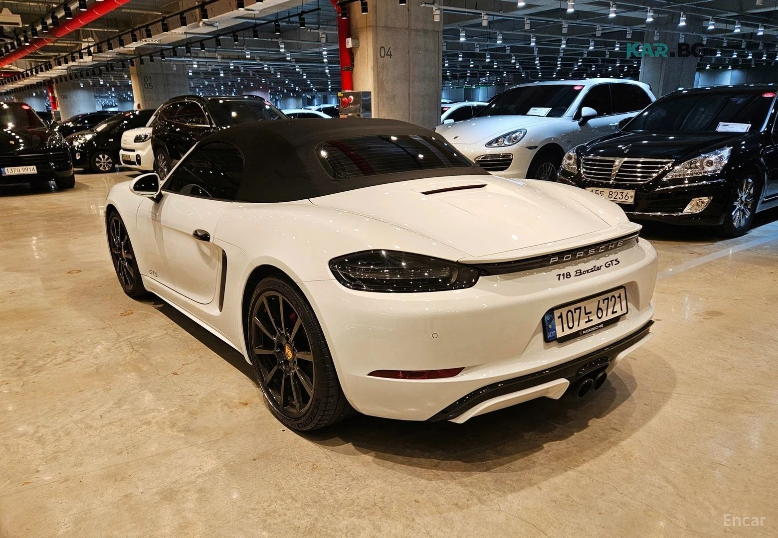 Porsche Boxster 2.5 GTS* PDK* КОЖА* ПОДГРЕВ* ОБДУХ* КАМЕРА* BOSE, снимка 5 - Автомобили и джипове - 56316767