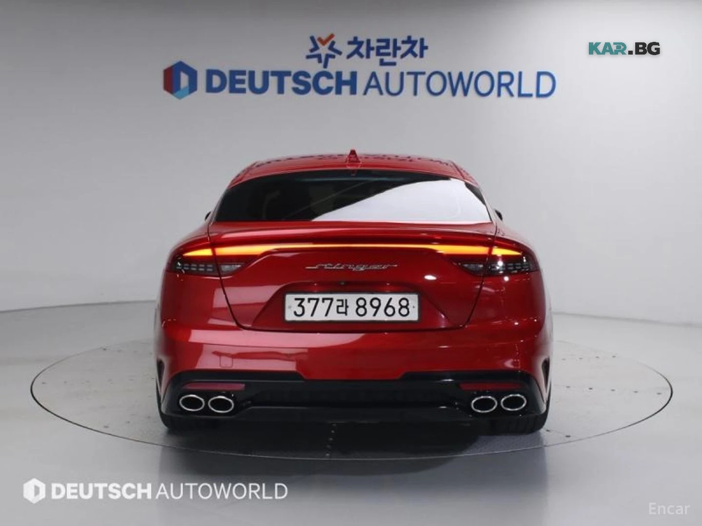 Kia Stinger 2.5 Platinum* LEXICON PREMIUM SOUND* НАВИ* ПАНО* , снимка 4 - Автомобили и джипове - 56347350