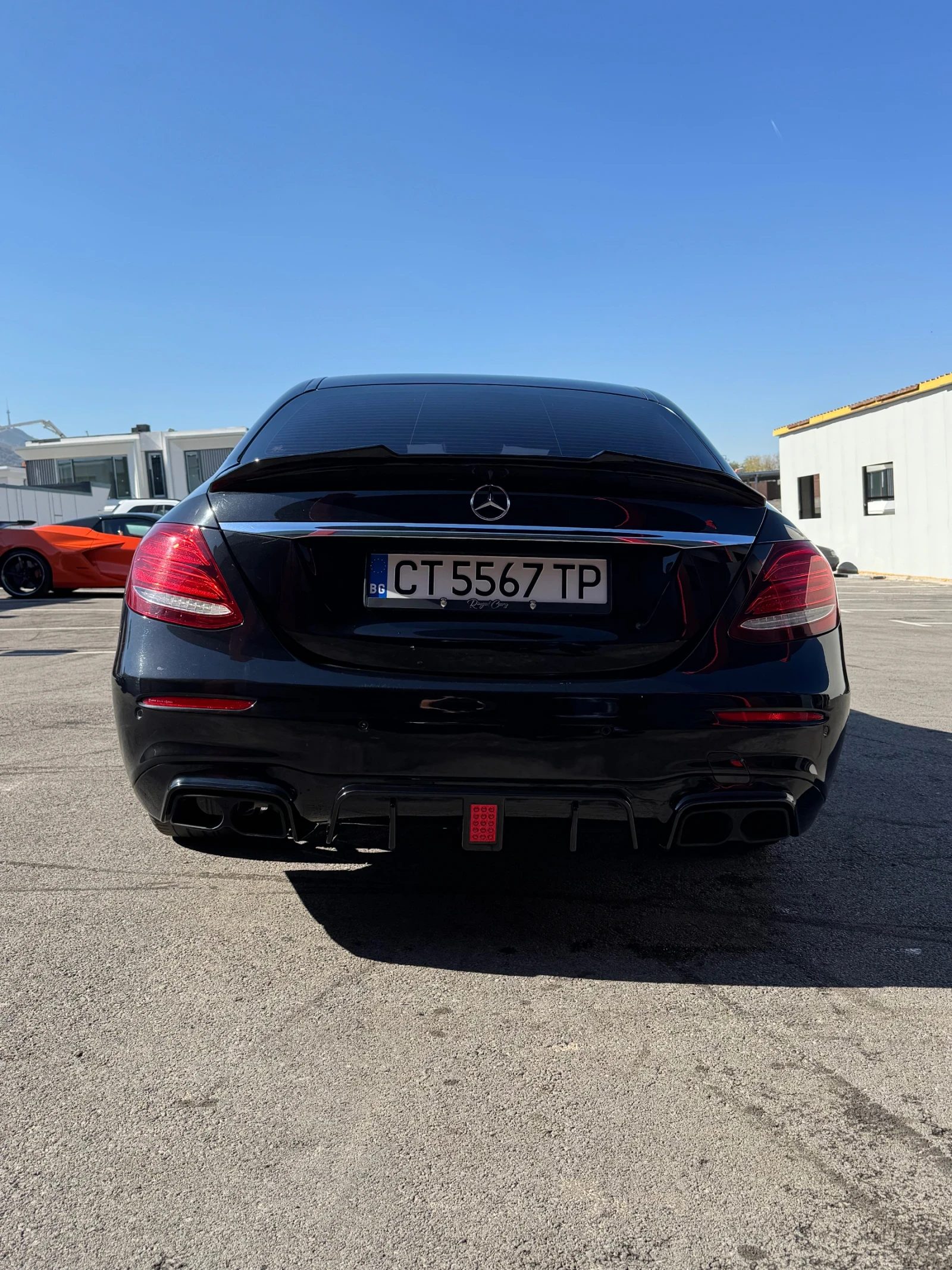 Mercedes-Benz E 220 BRABUS* Head Up* 360 kamera* , снимка 3 - Автомобили и джипове - 56374447