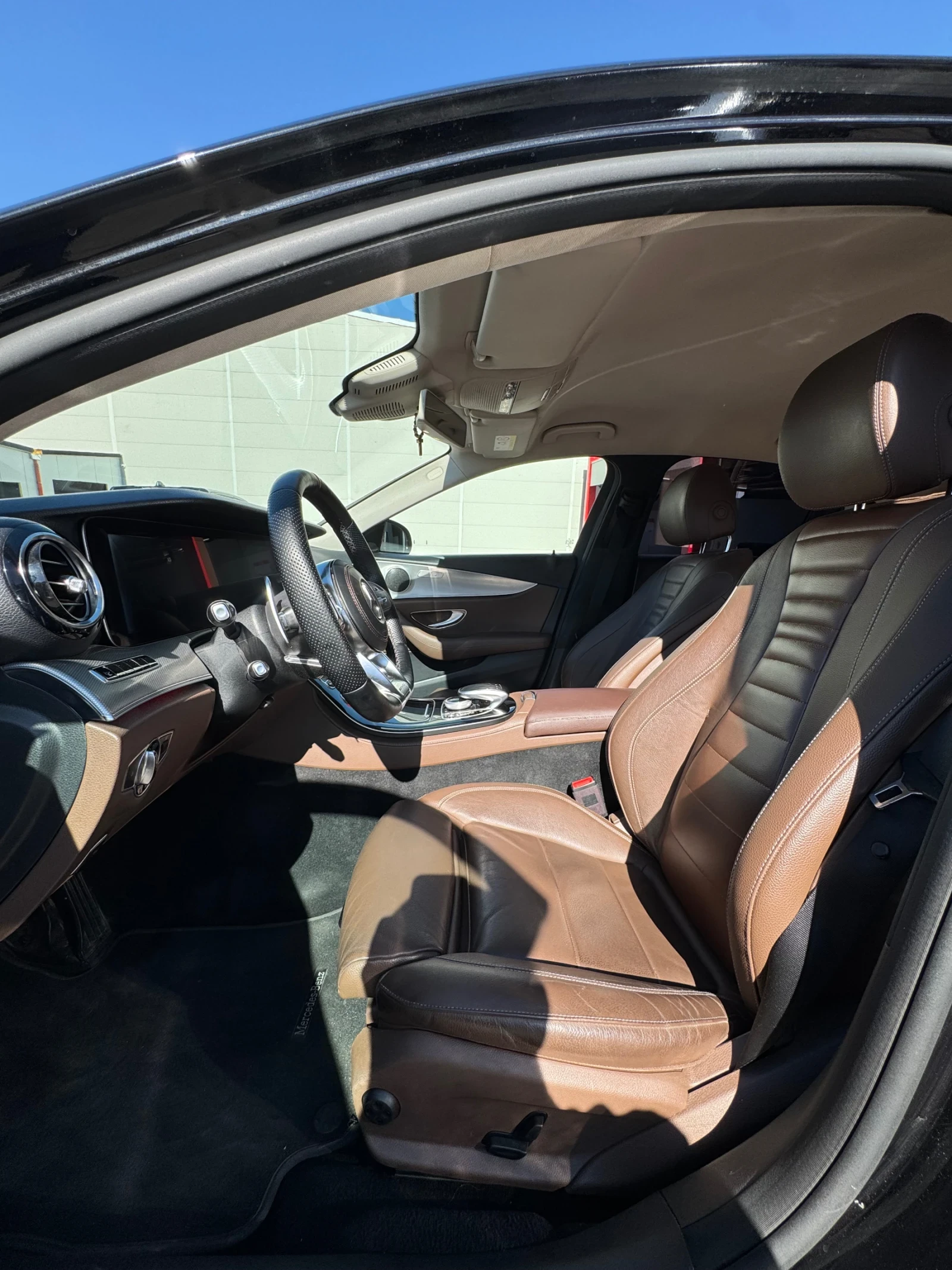 Mercedes-Benz E 220 BRABUS* Head Up* 360 kamera* , снимка 8 - Автомобили и джипове - 56374447